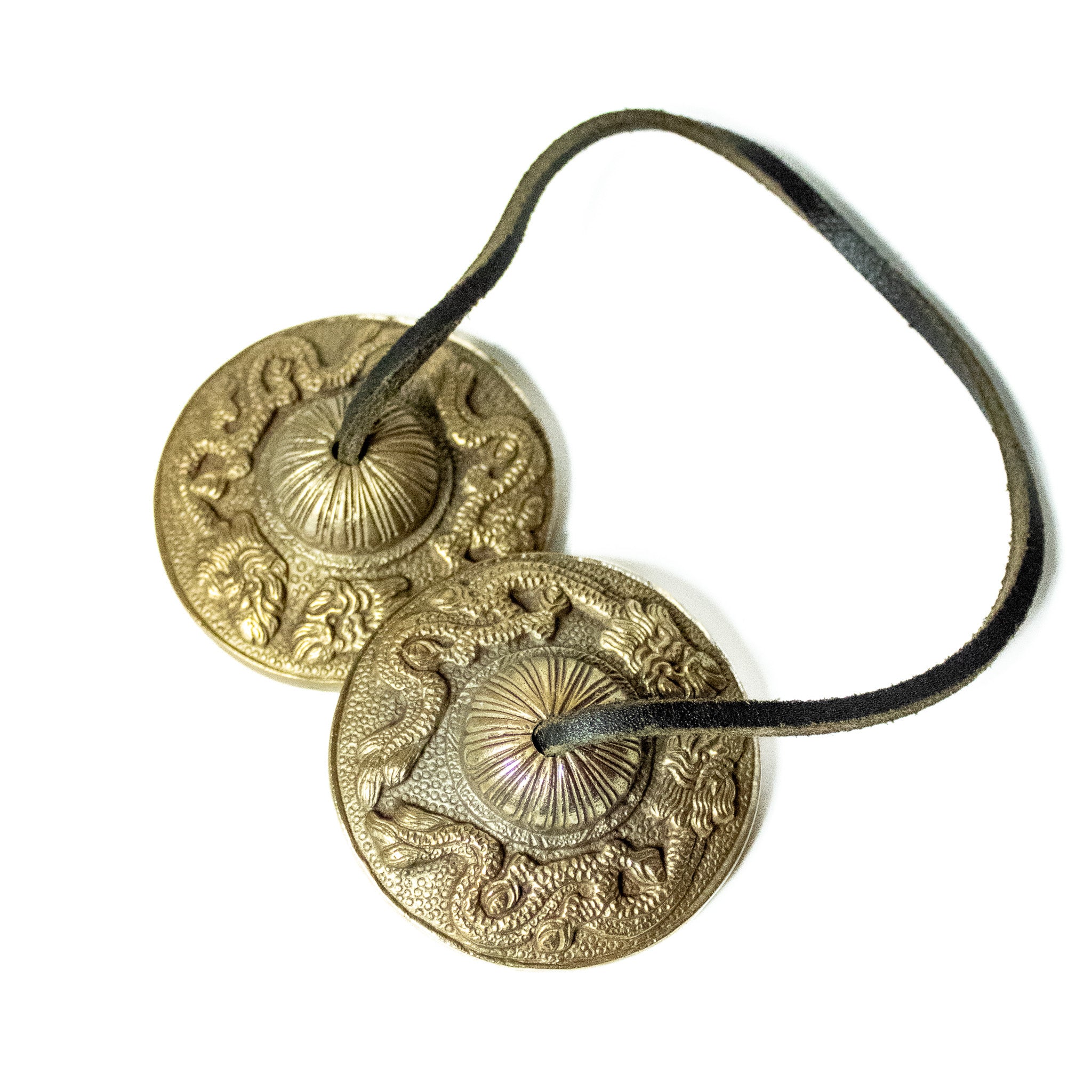 3" Practitioner Tingsha Bells w. Case