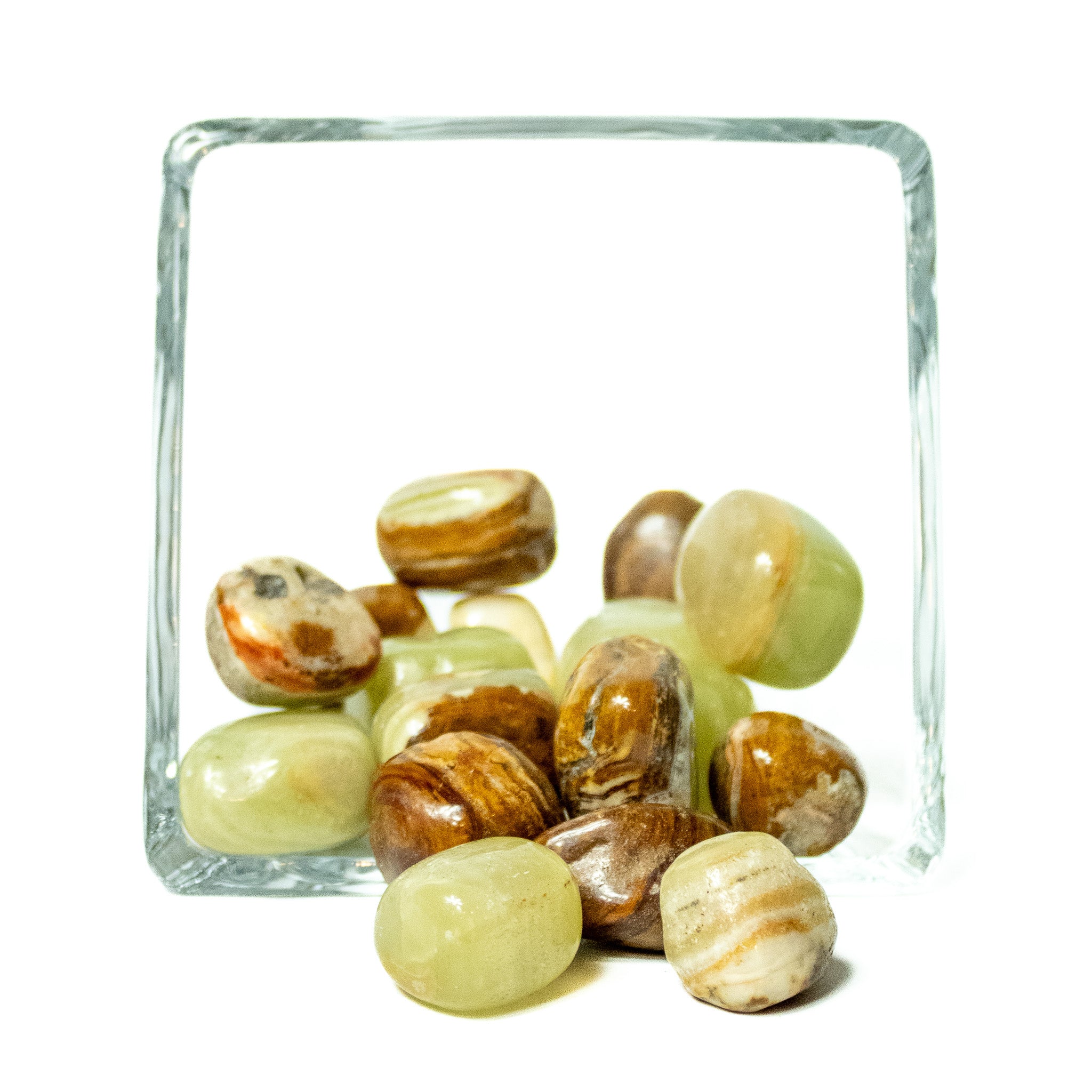 Green Onyx | Tumbled