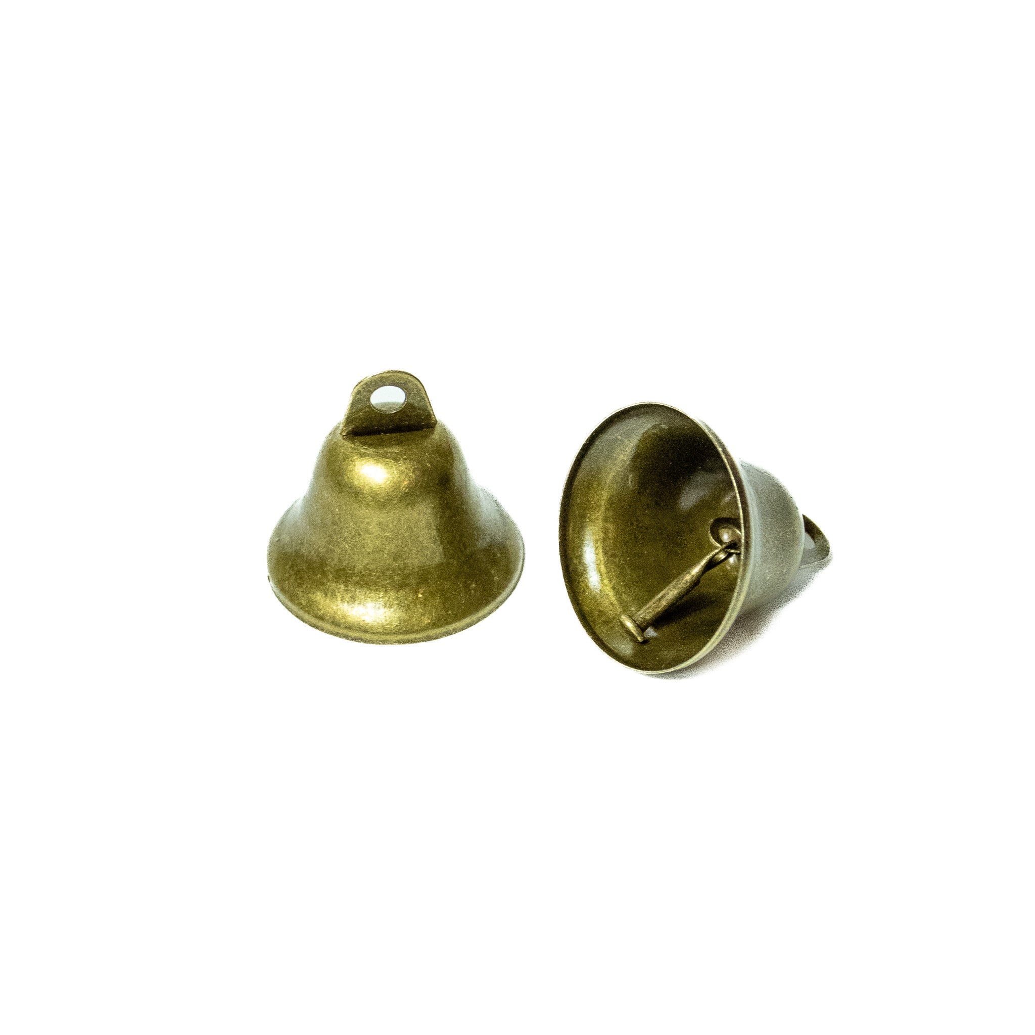 Brass Witch's Bells 1"