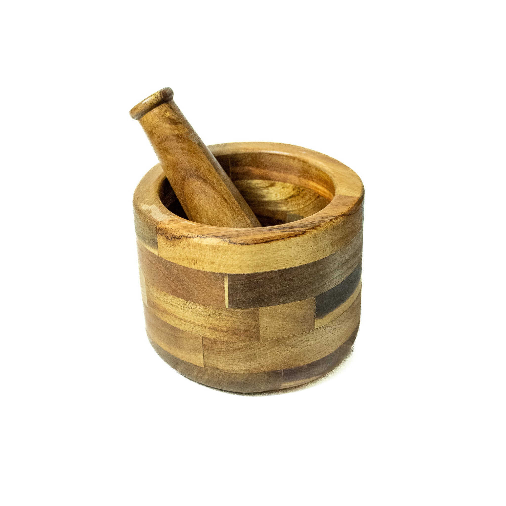 Acacia Wooden Mortar & Pestle