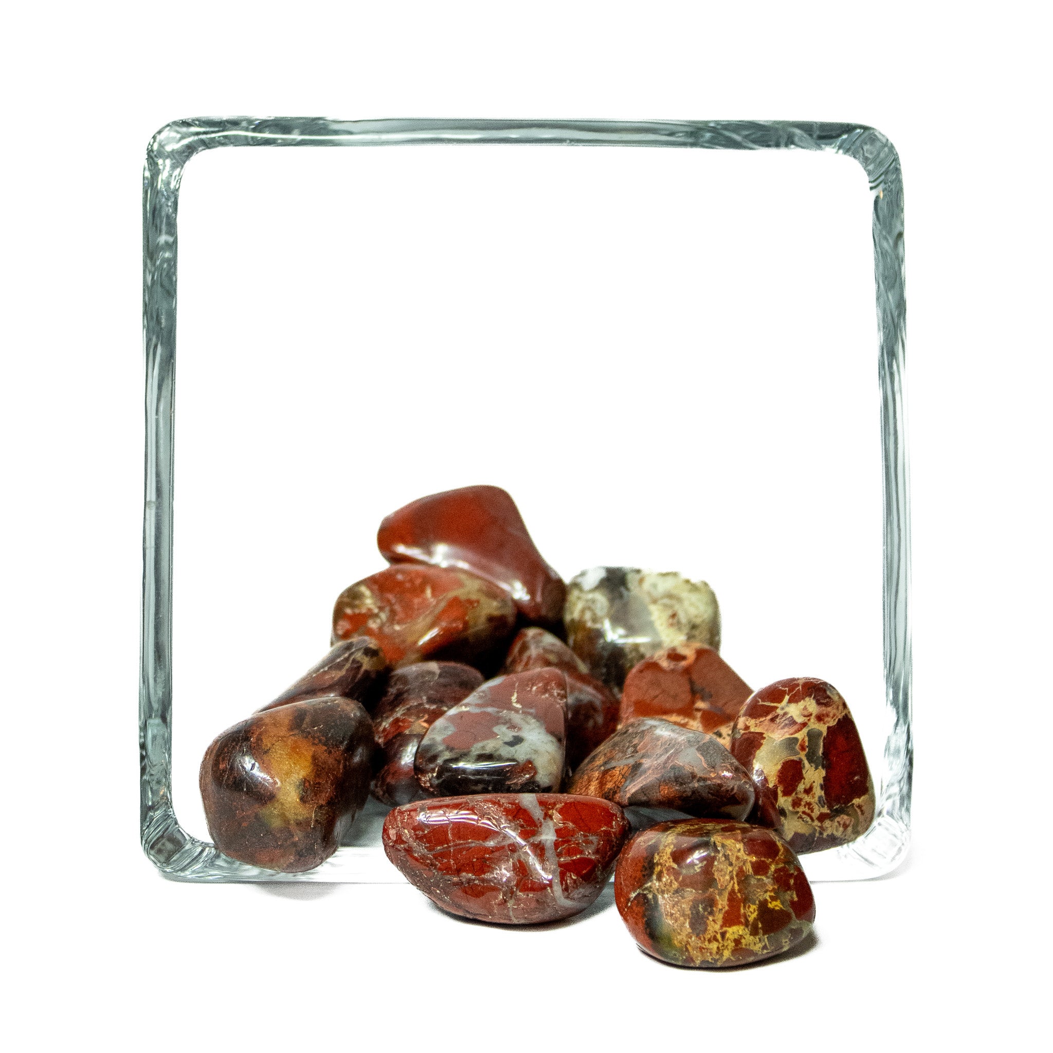 Brecciated Jasper | Tumbled