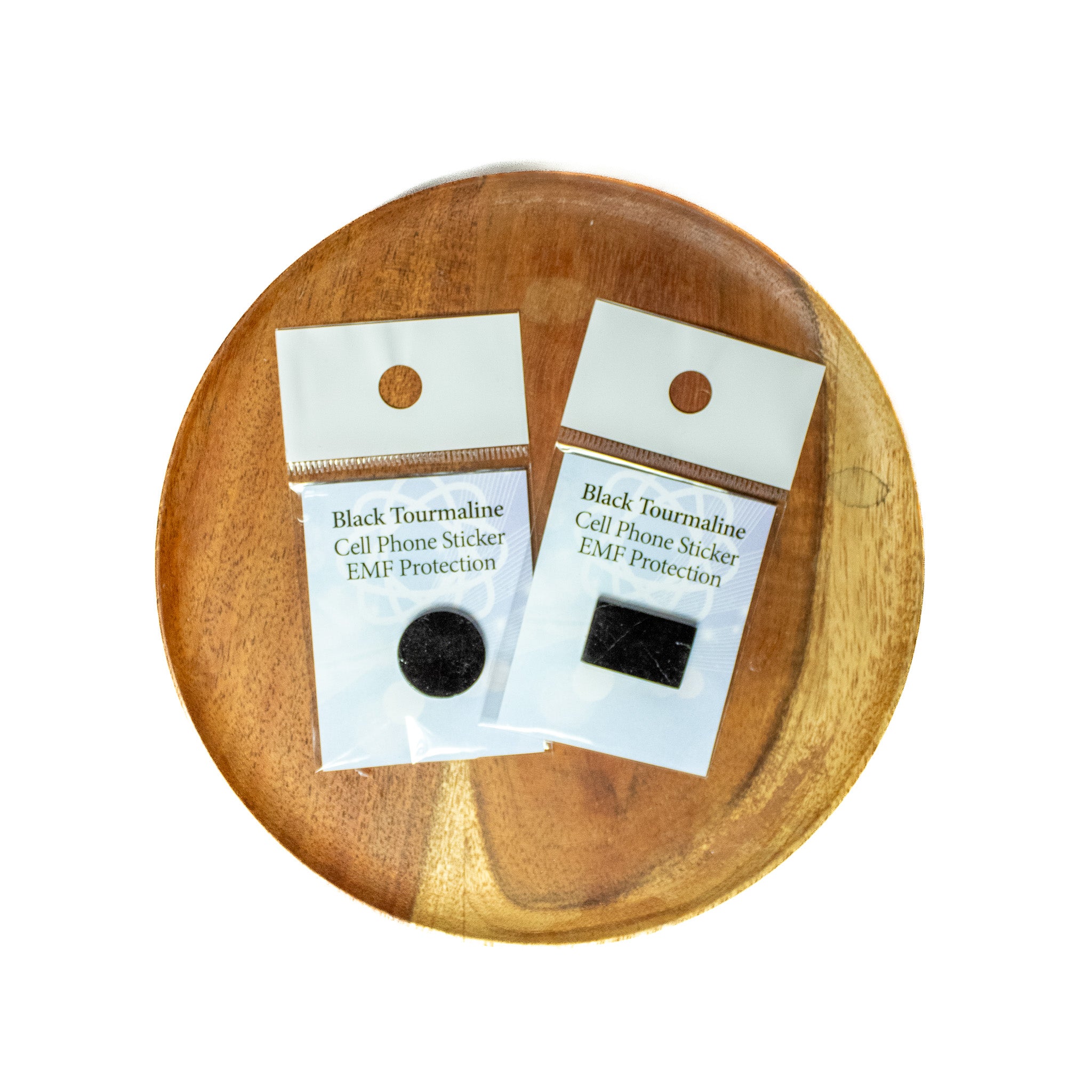 Black Tourmaline EMF Protection Sticker