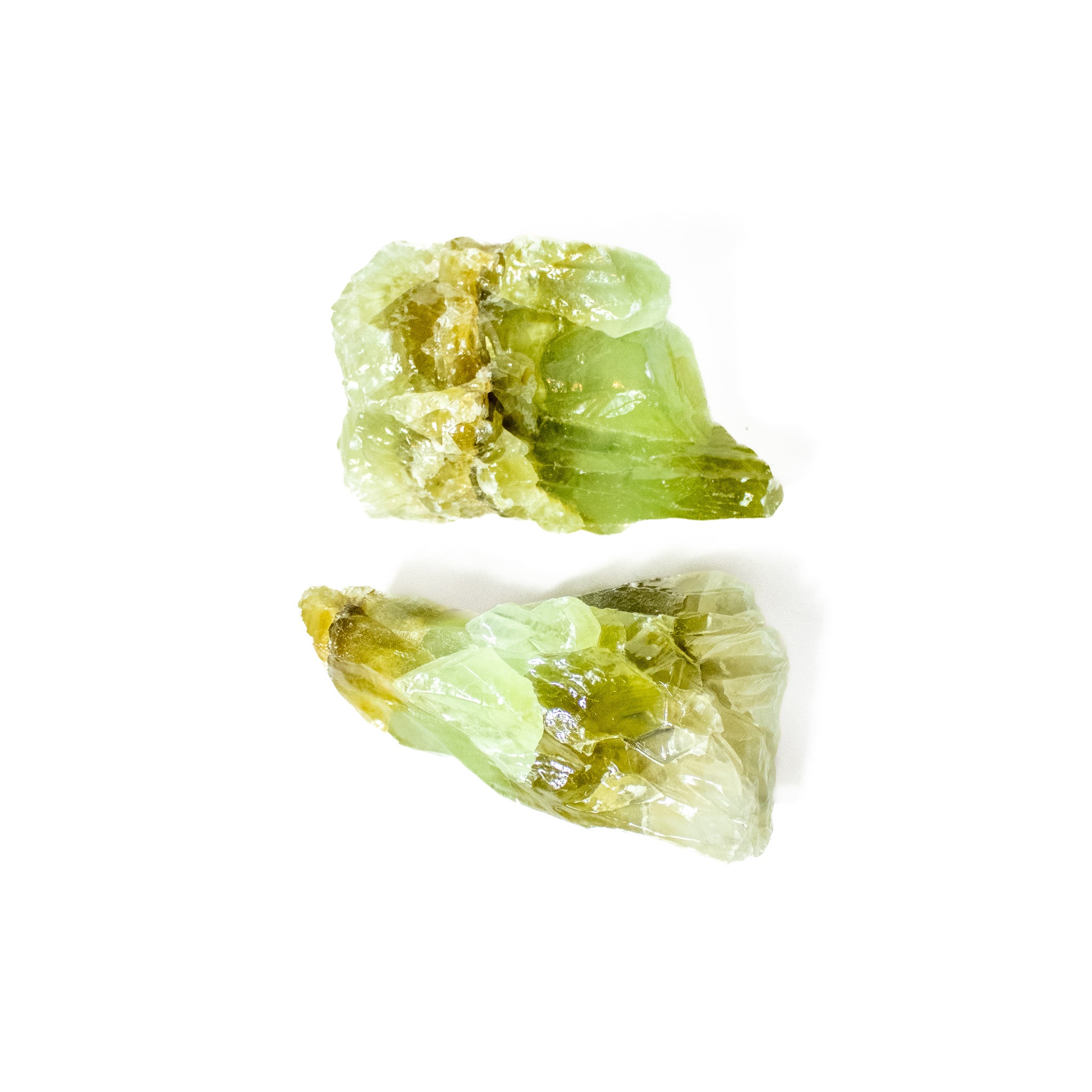 Green Calcite Wand | Natural