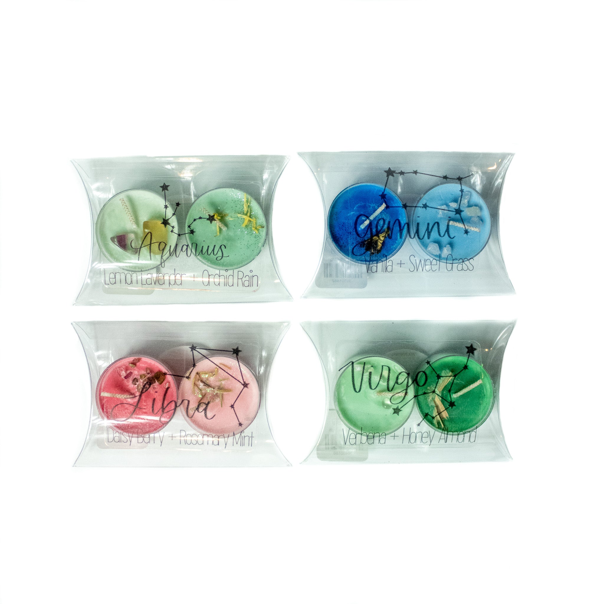 Zodiac Tea Light Candle Set