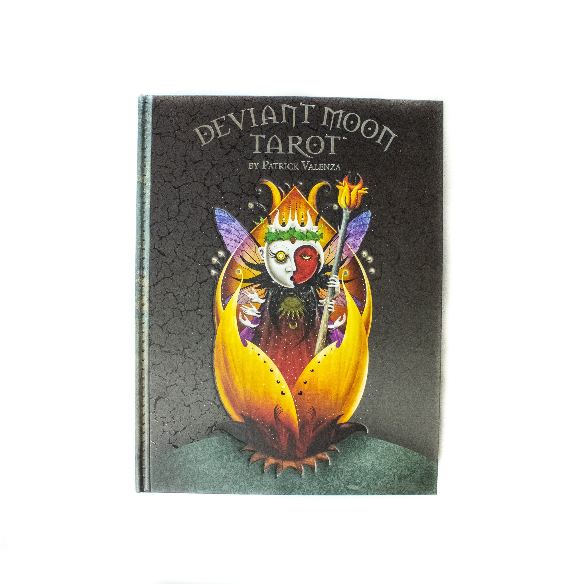 Deviant Moon Tarot Book by Patrick Valenza
