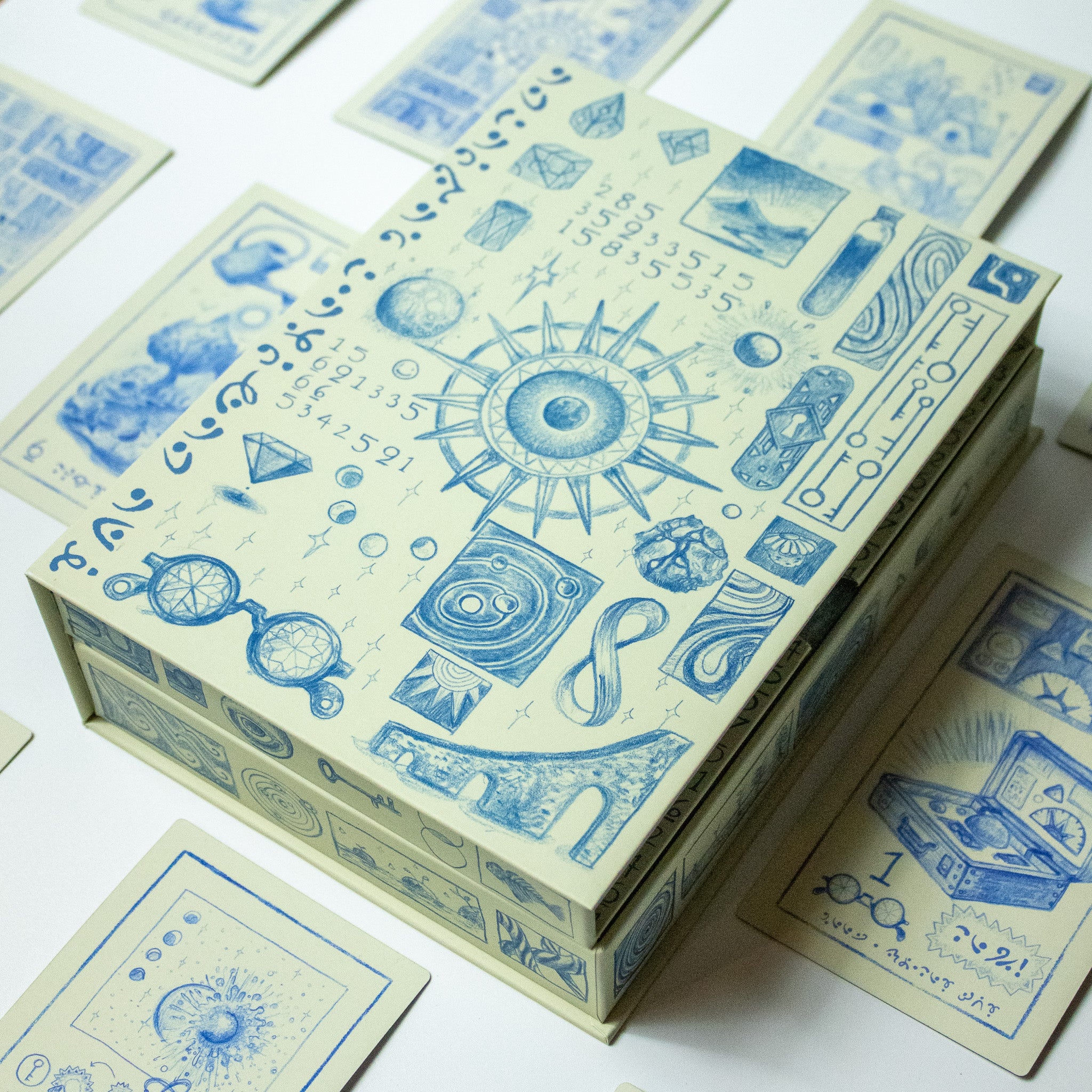 The Cerulean Sequence Oracle Deck