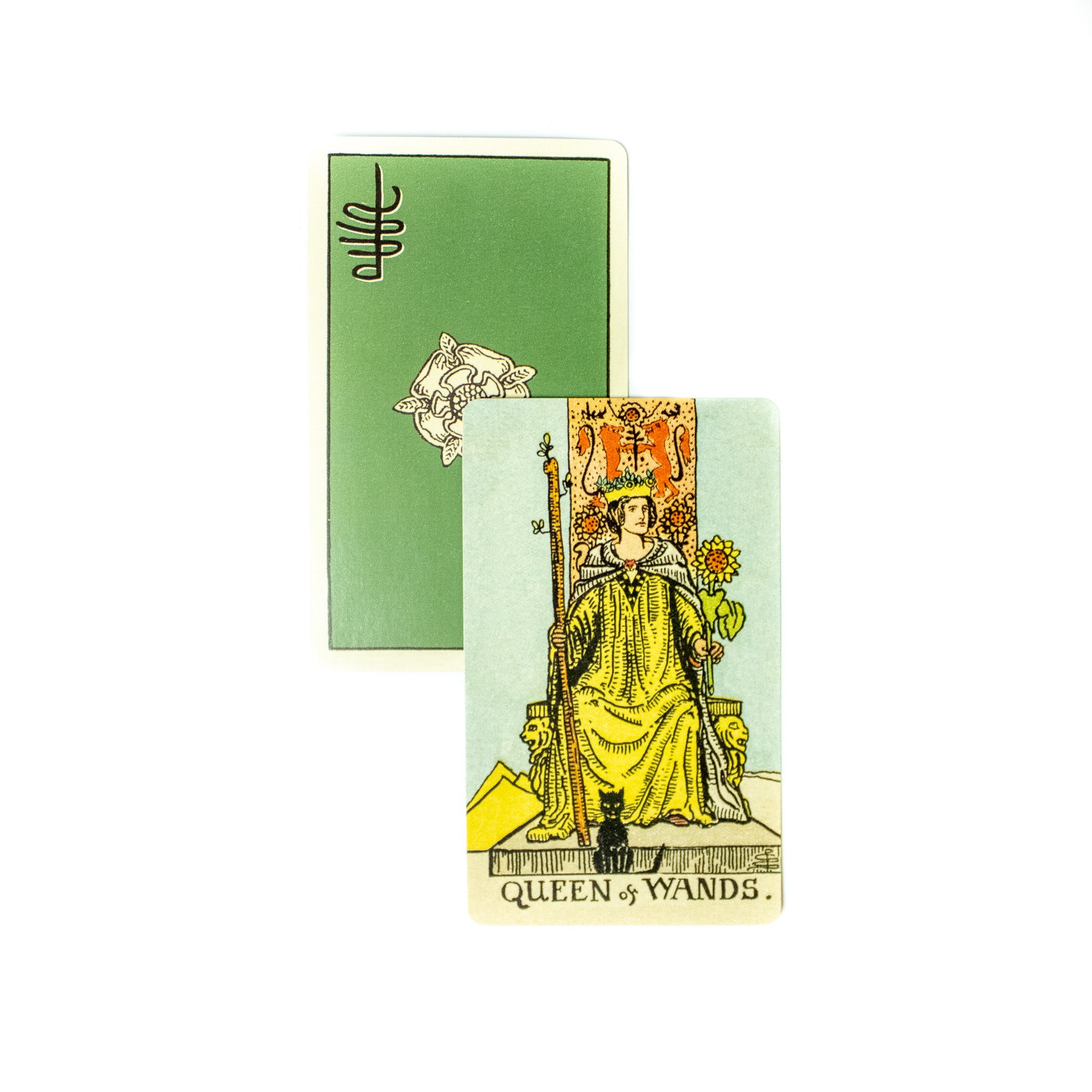 Smith-Waite Borderless Tarot Deck