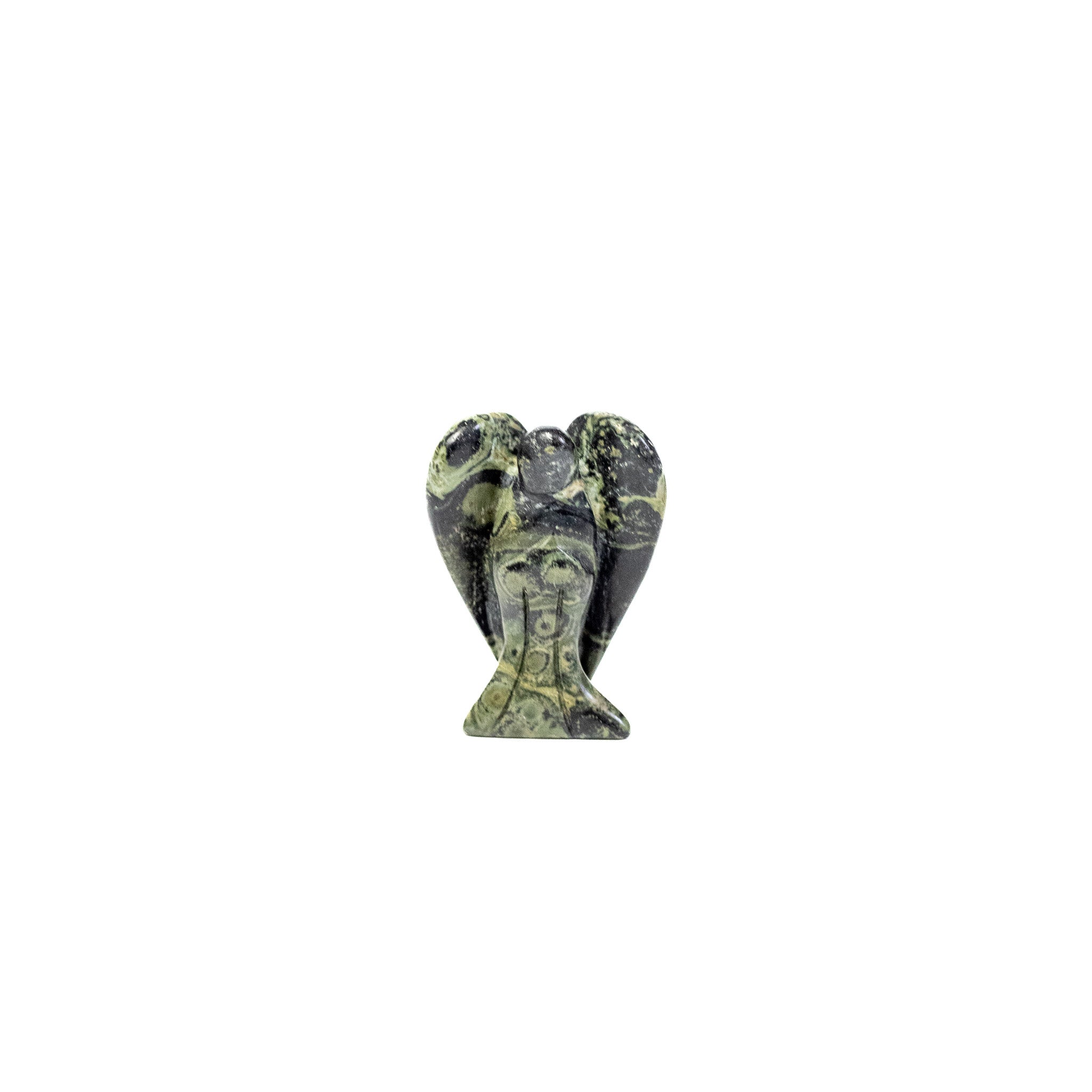 Mini Kambaba Jasper Angel Statue