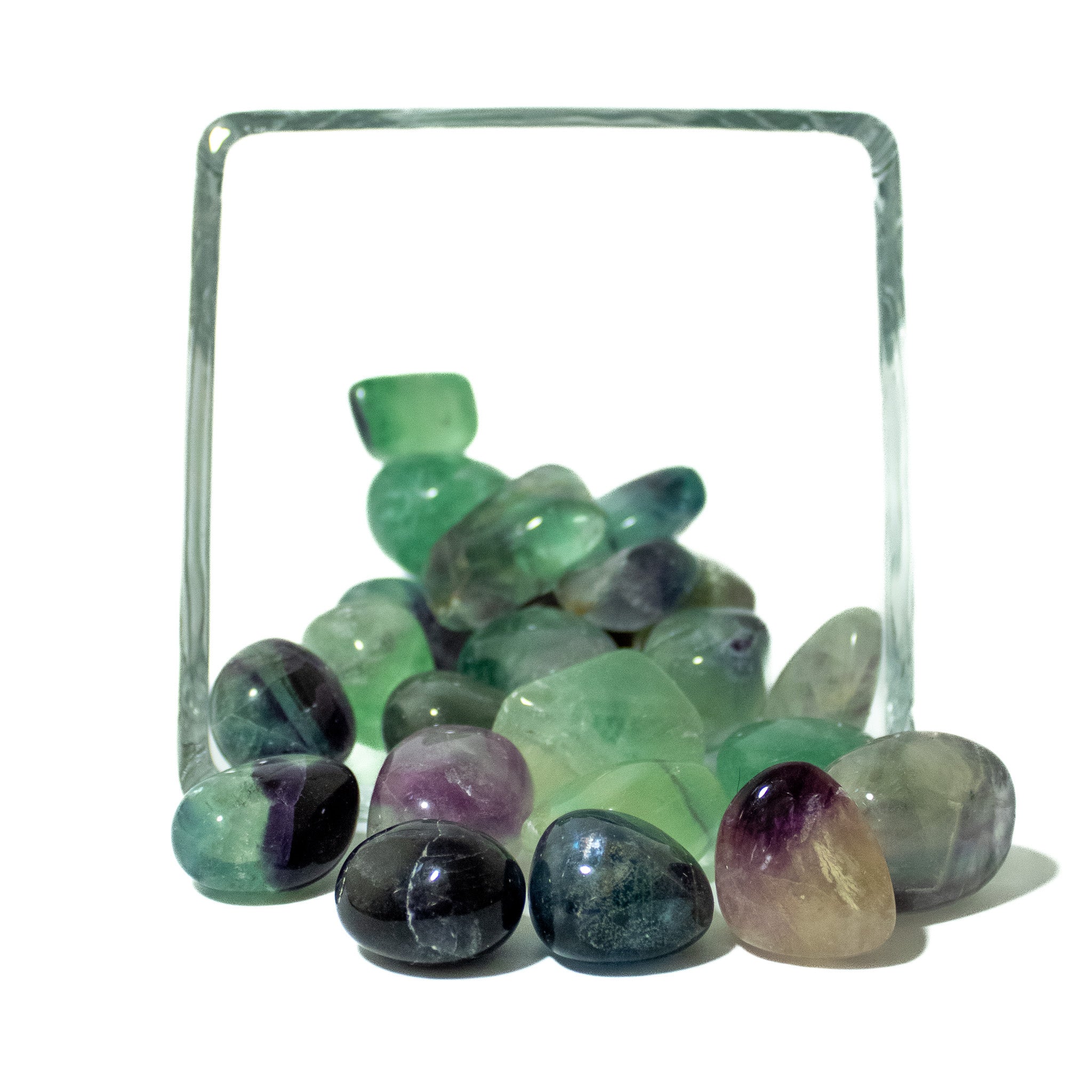 Fluorite | Tumbled