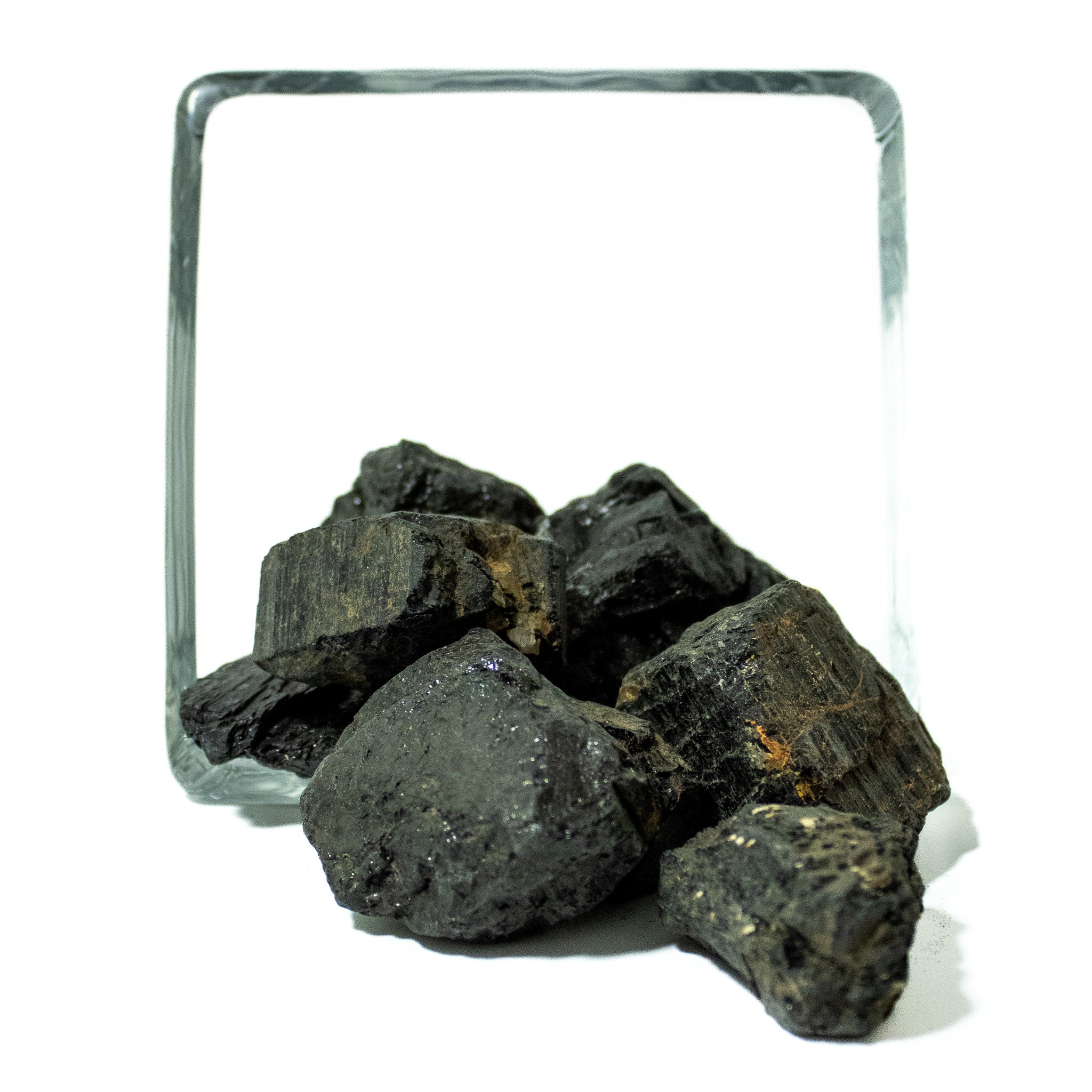 Black Tourmaline | Natural Pocket Stone (1-2")