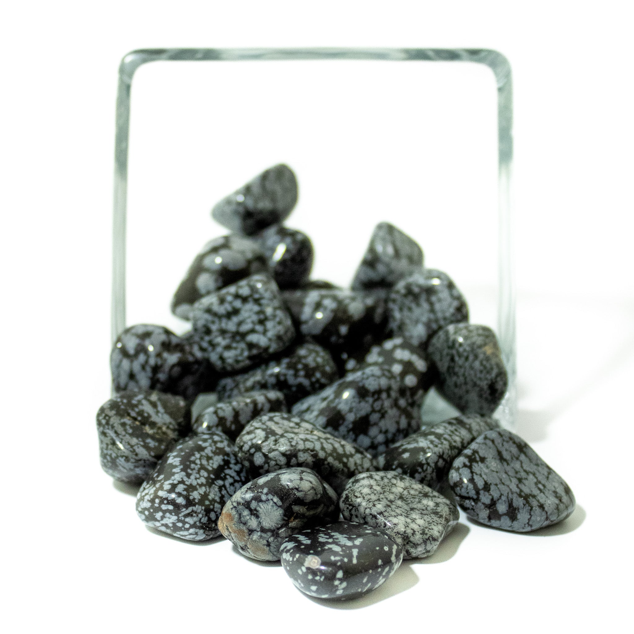 Snowflake Obsidian | Tumbled