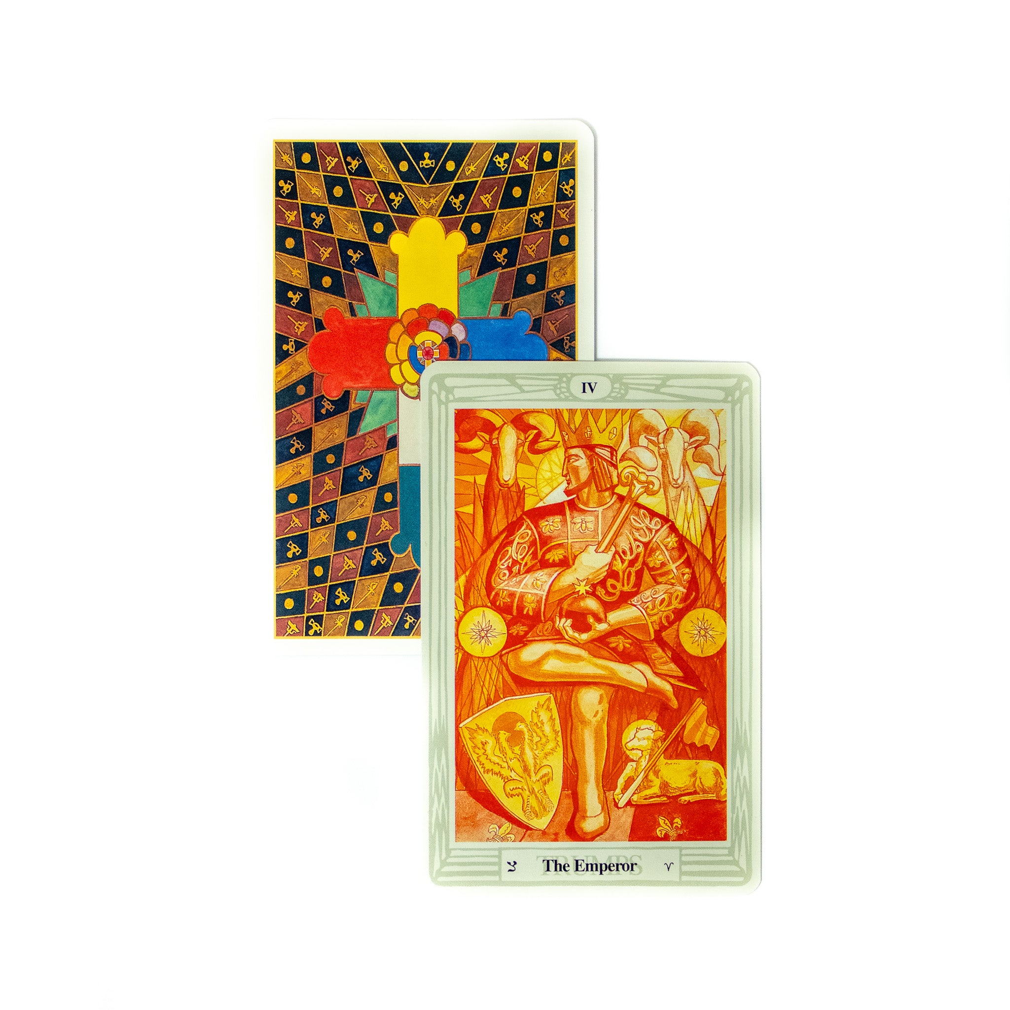 Crowley Thoth Tarot Deck (Large)