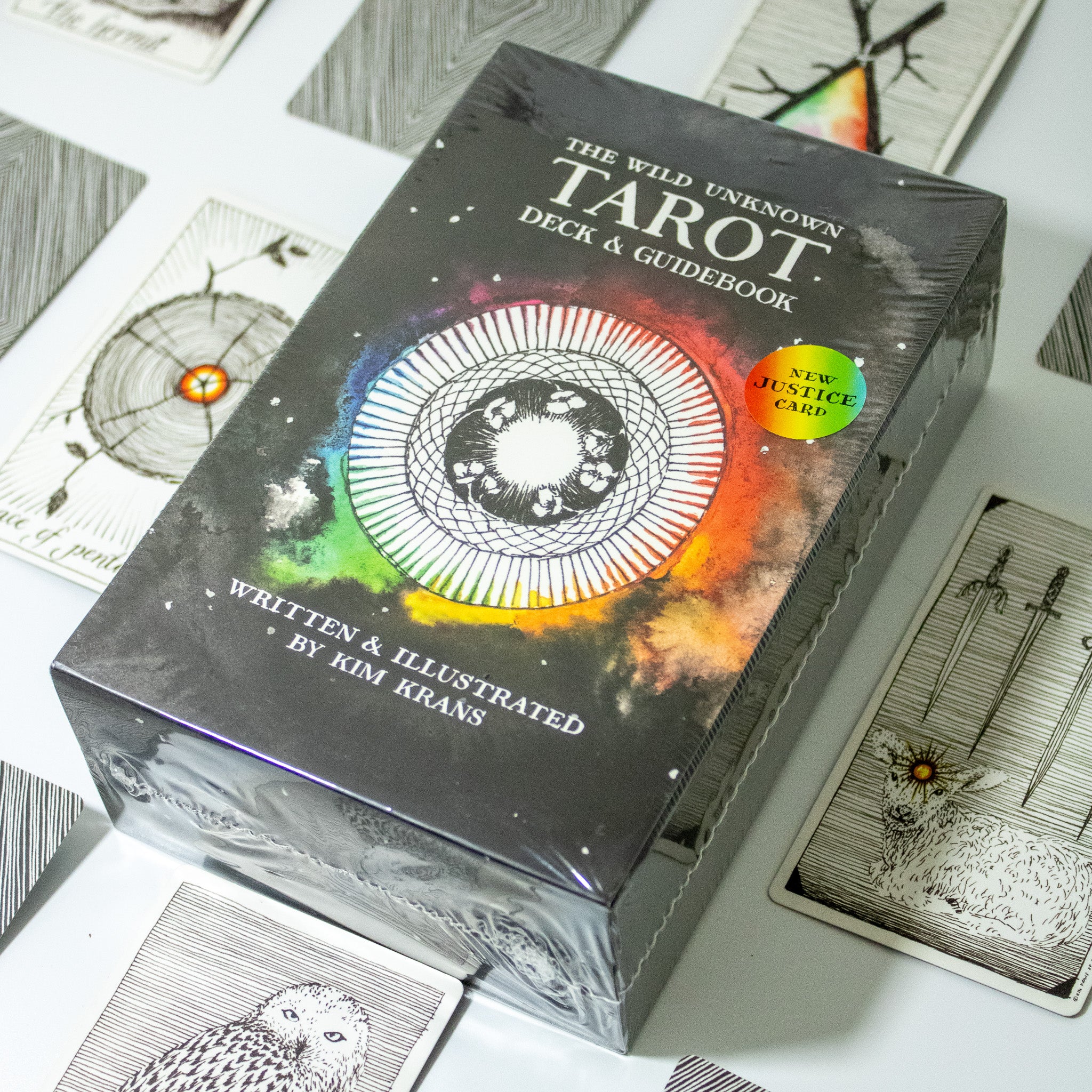 Wild Unknown Tarot Deck & Guidebook by Kim Krans