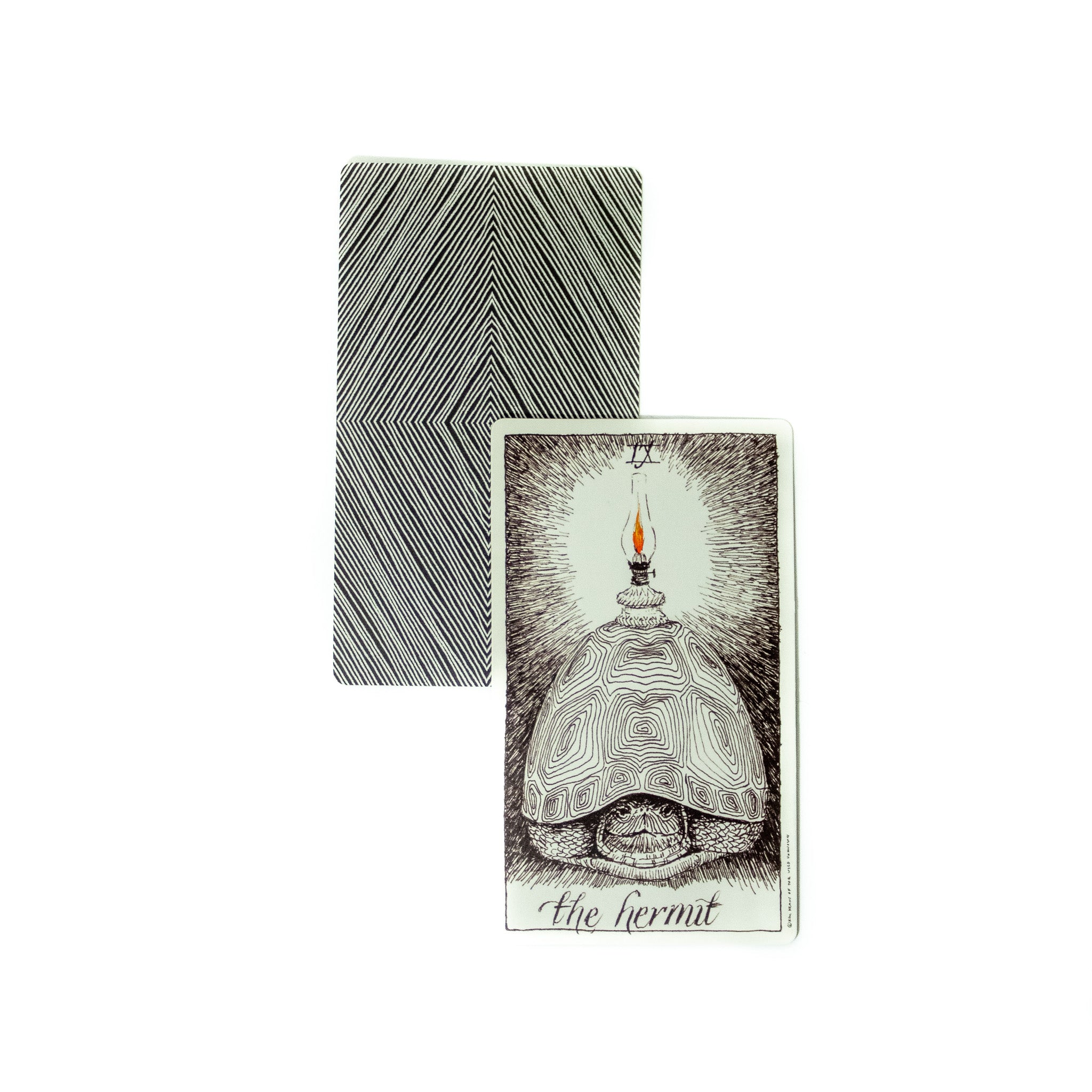Wild Unknown Tarot Deck & Guidebook by Kim Krans