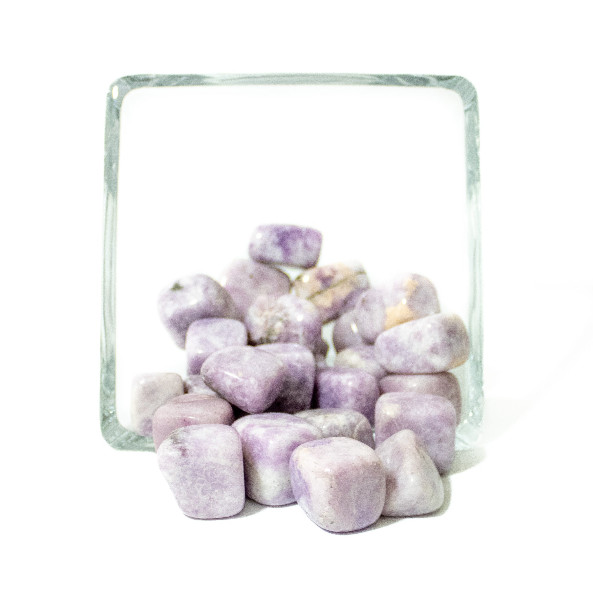 Lepidolite | Tumbled