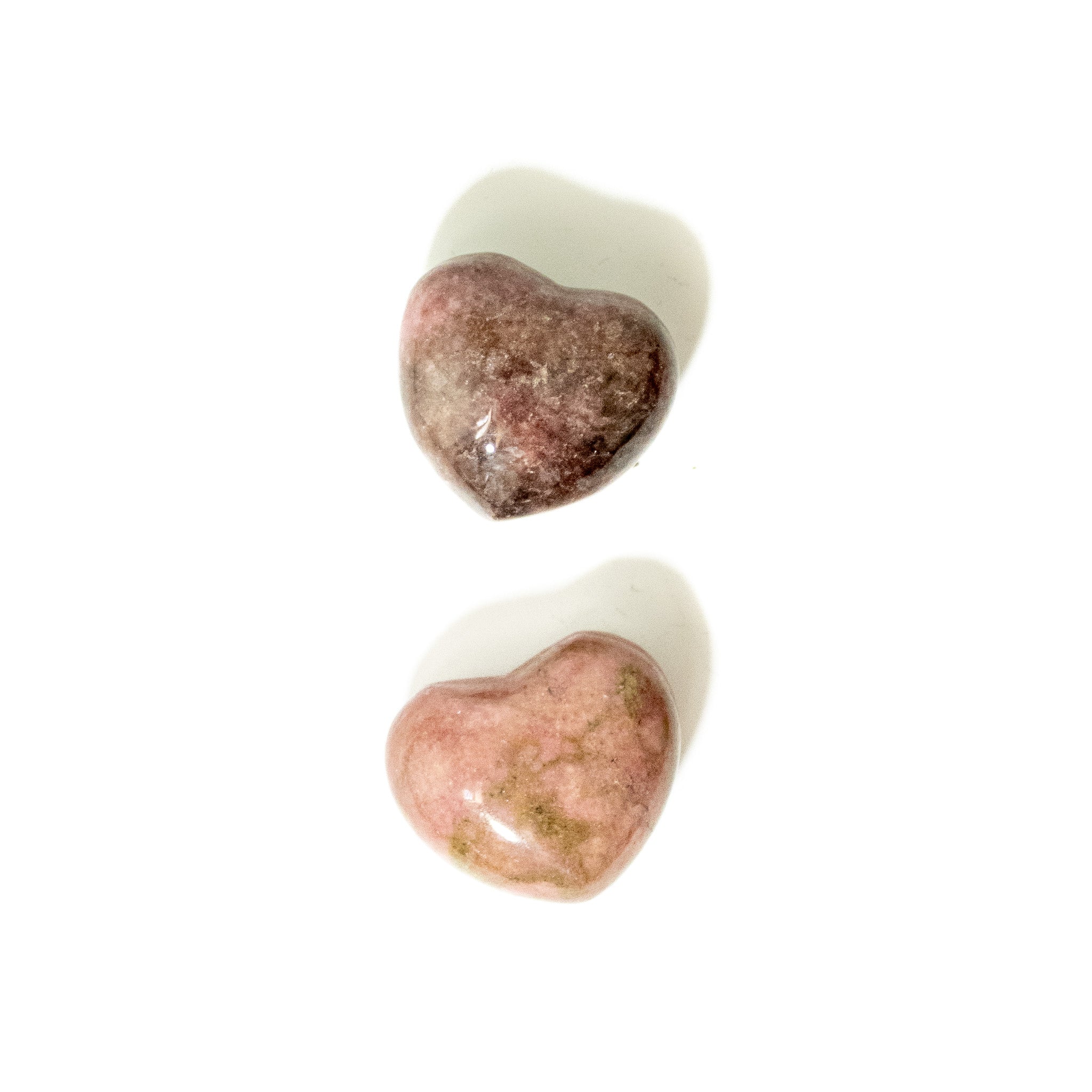 Rhodonite Heart