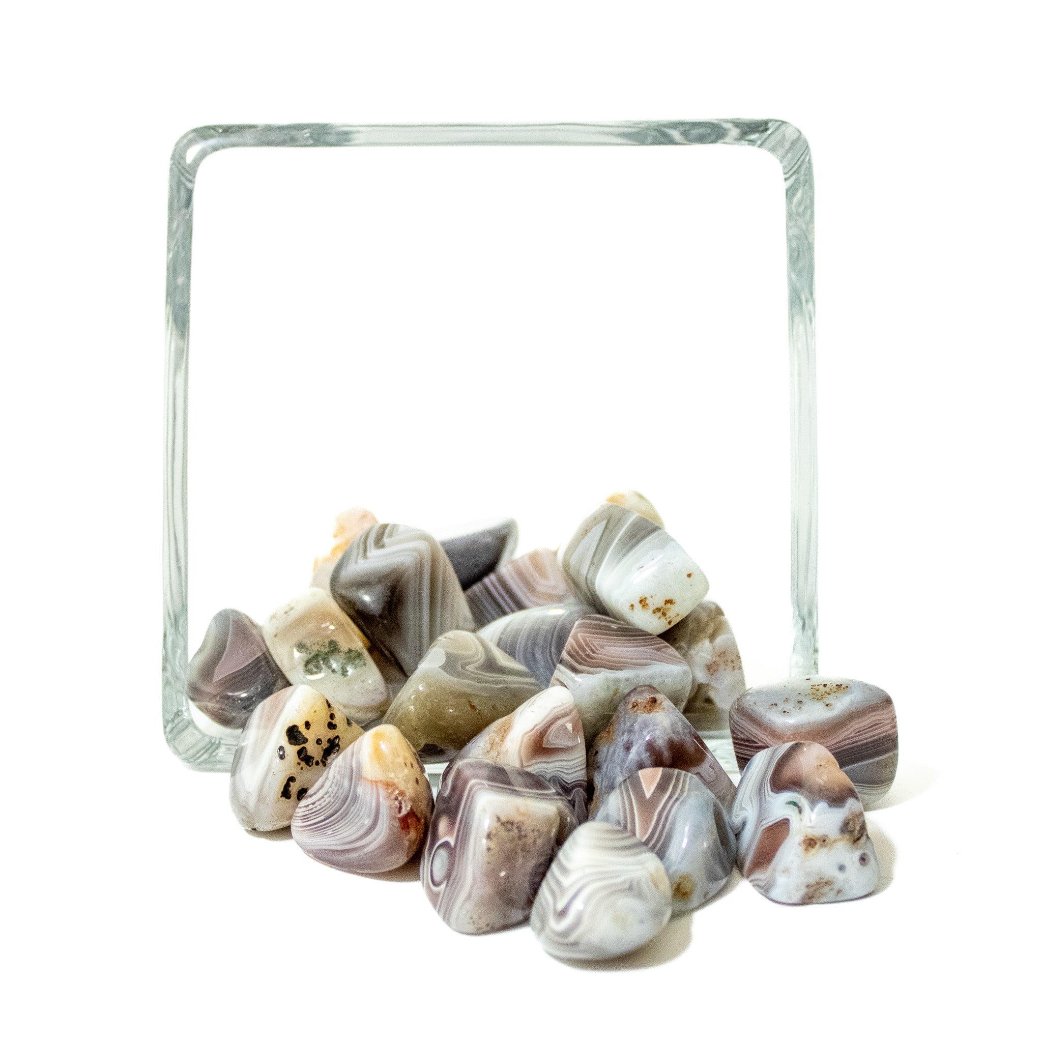 Botswana Agate | Tumbled