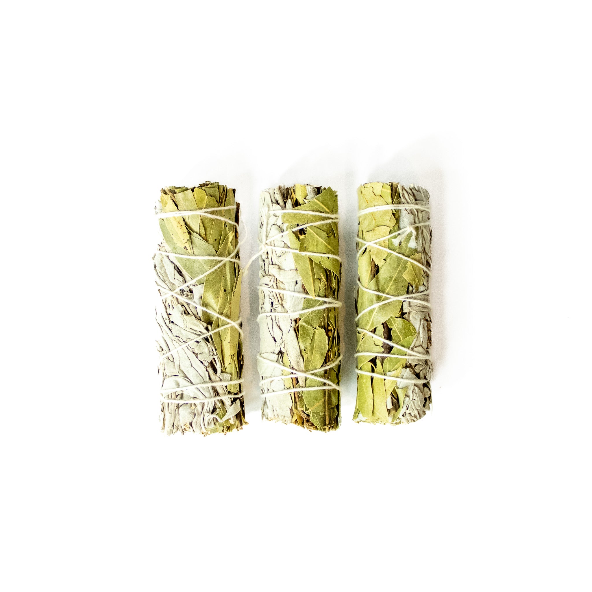 White Sage & Bay Leaf Bundle