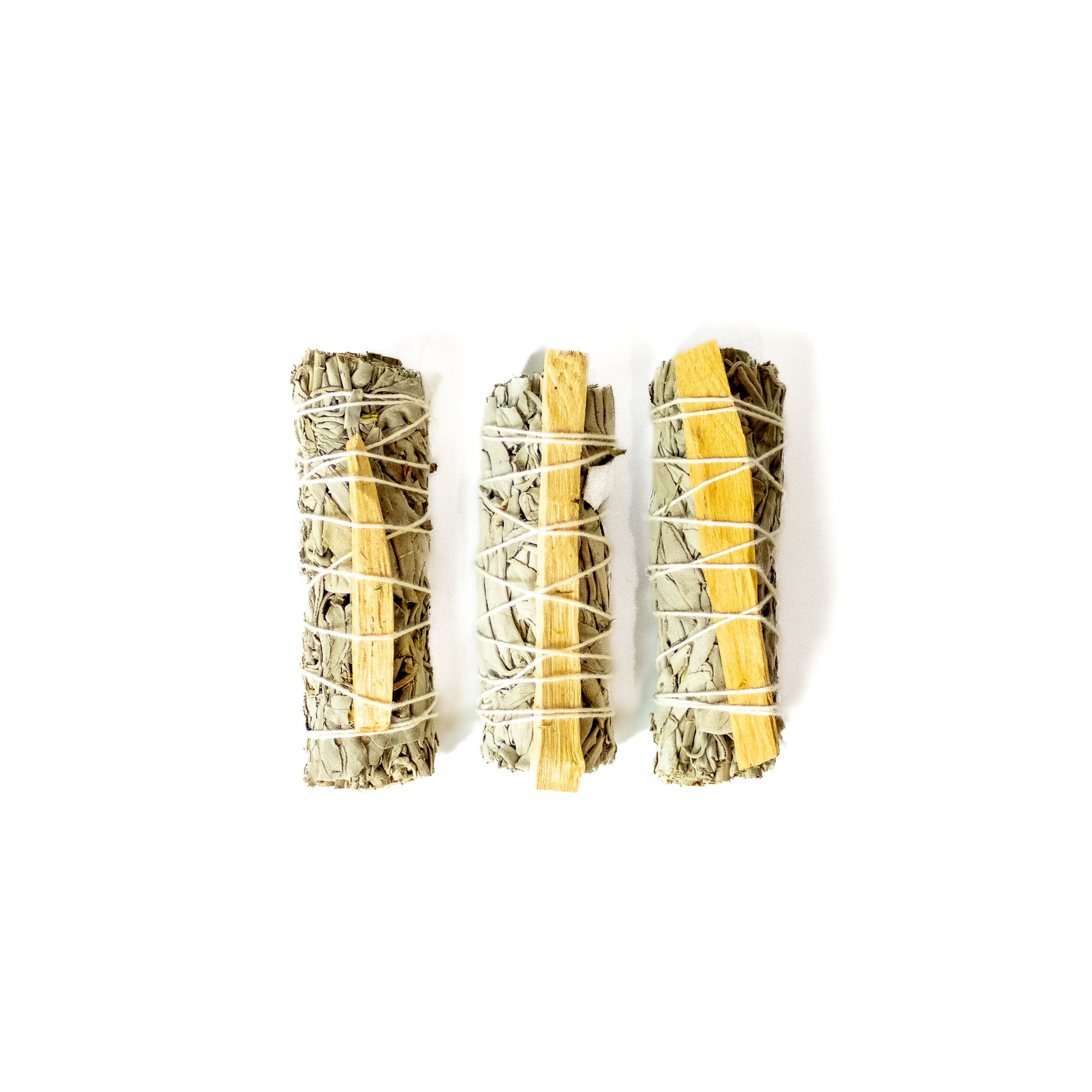 White Sage & Palo Santo Bundle