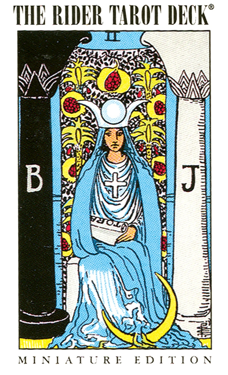 Classic Rider Waite Tarot Deck