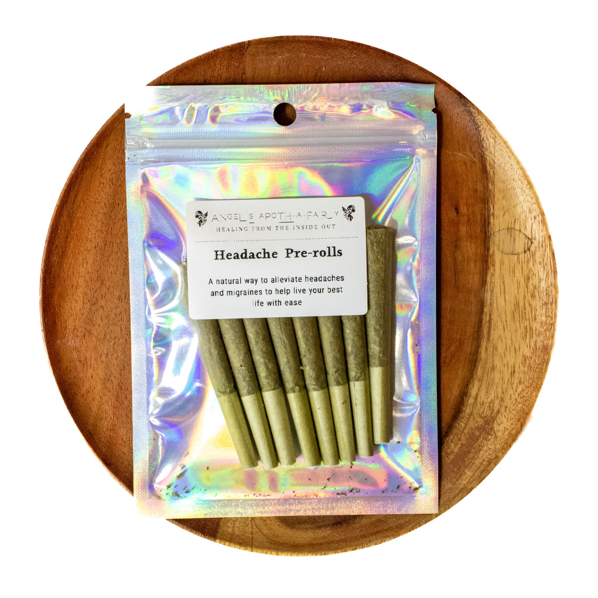 Headache Pre-Rolled Herbal Pack