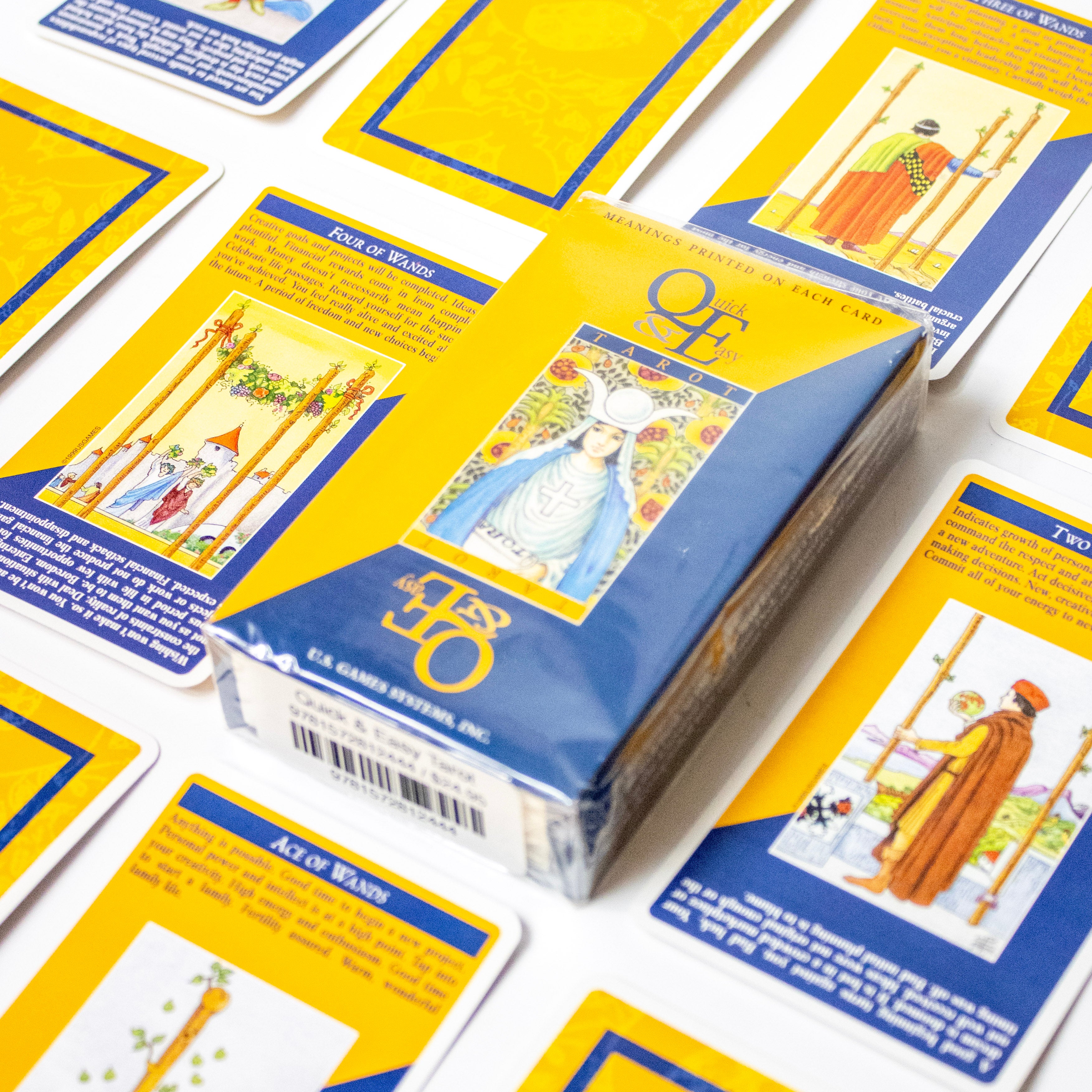 Quick & Easy Tarot