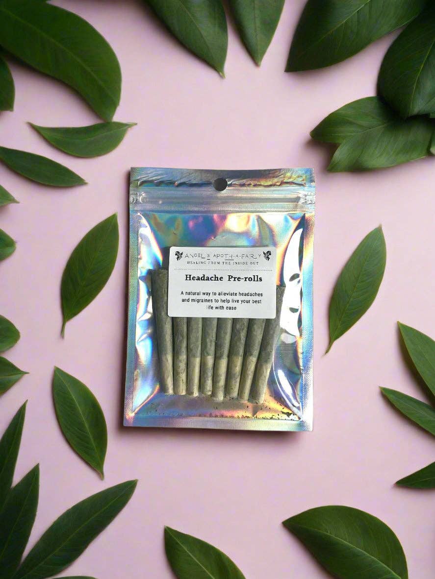Headache Pre-Rolled Herbal Pack