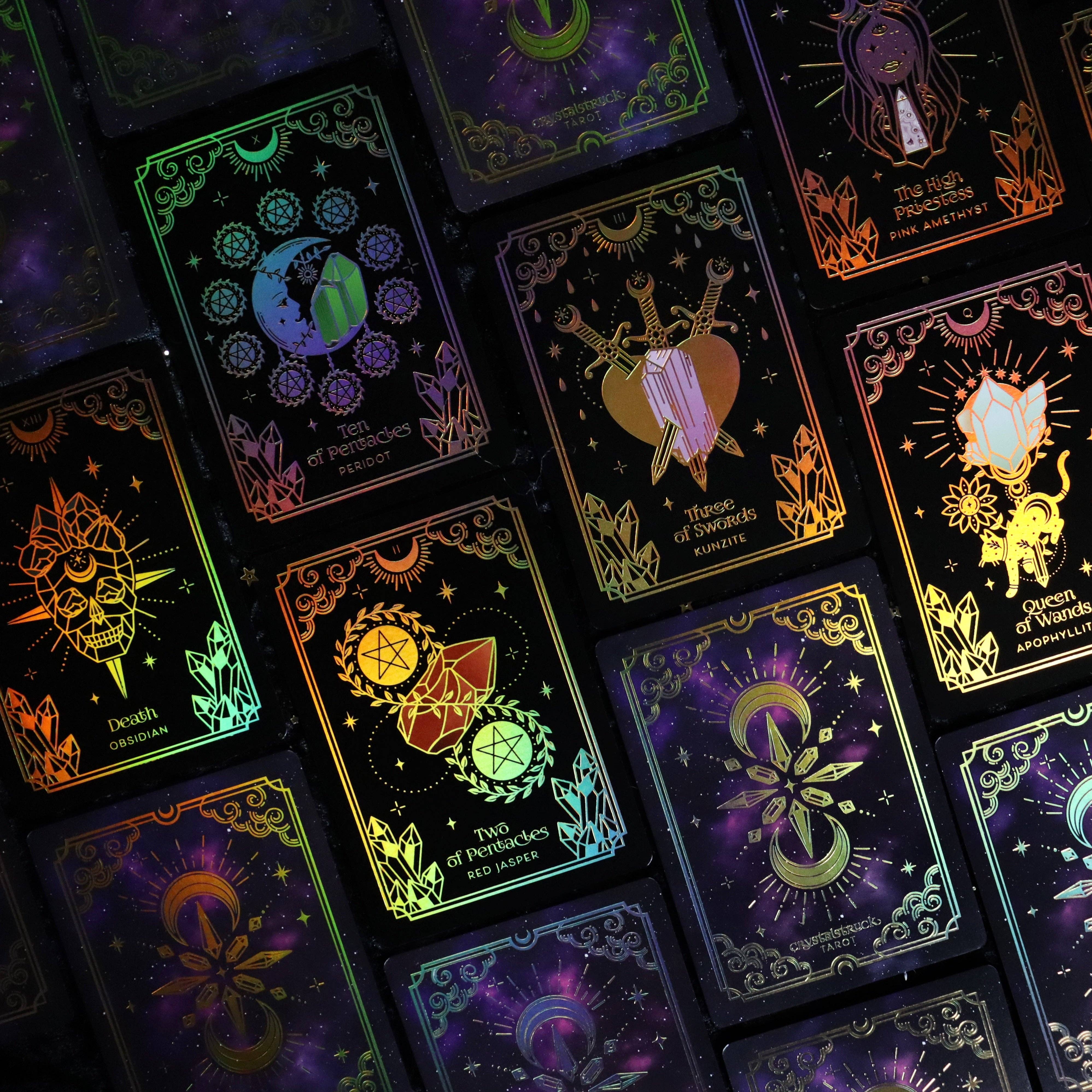 Crystalstruck Tarot© Deck