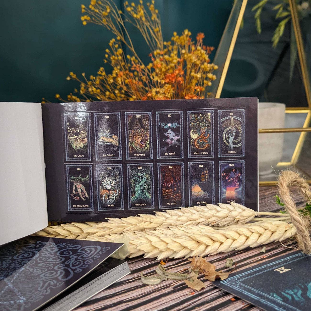 Cosma Visions Oracle Sticker Book