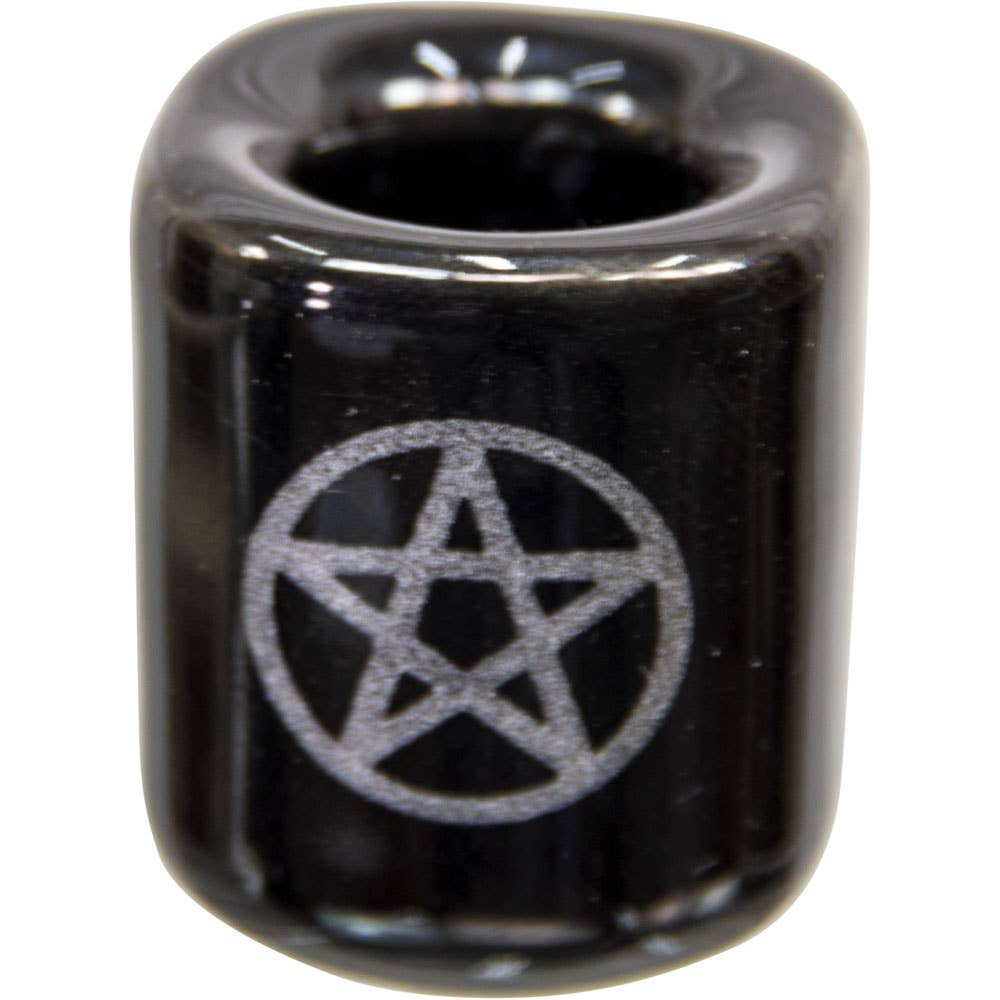 Ceramic Chime Spell Candle Holder