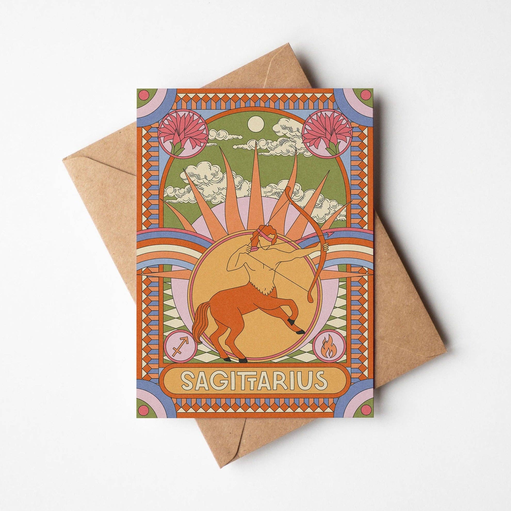 Starsign Zodiac Greeting Cards