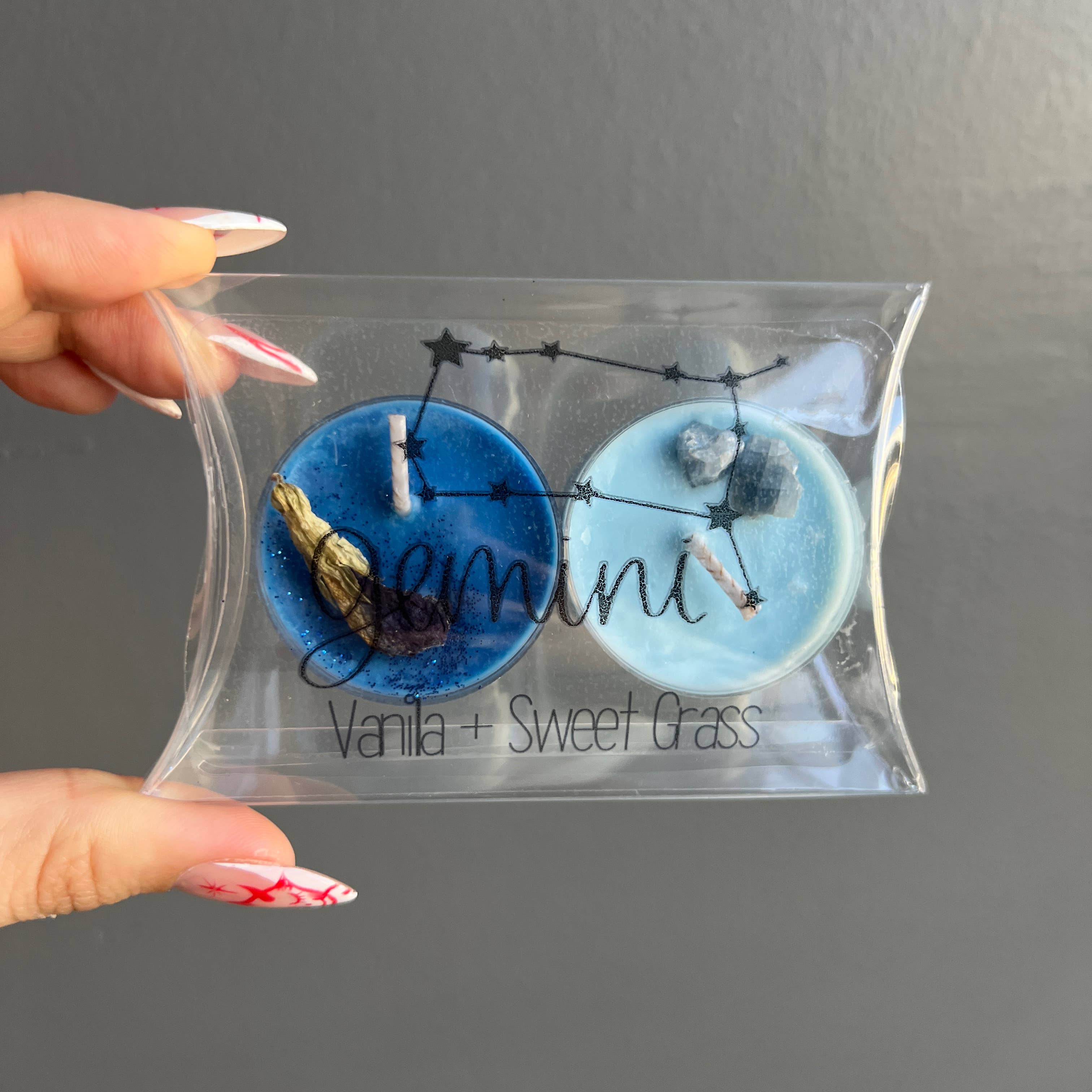 Zodiac Tea Light Candle Set