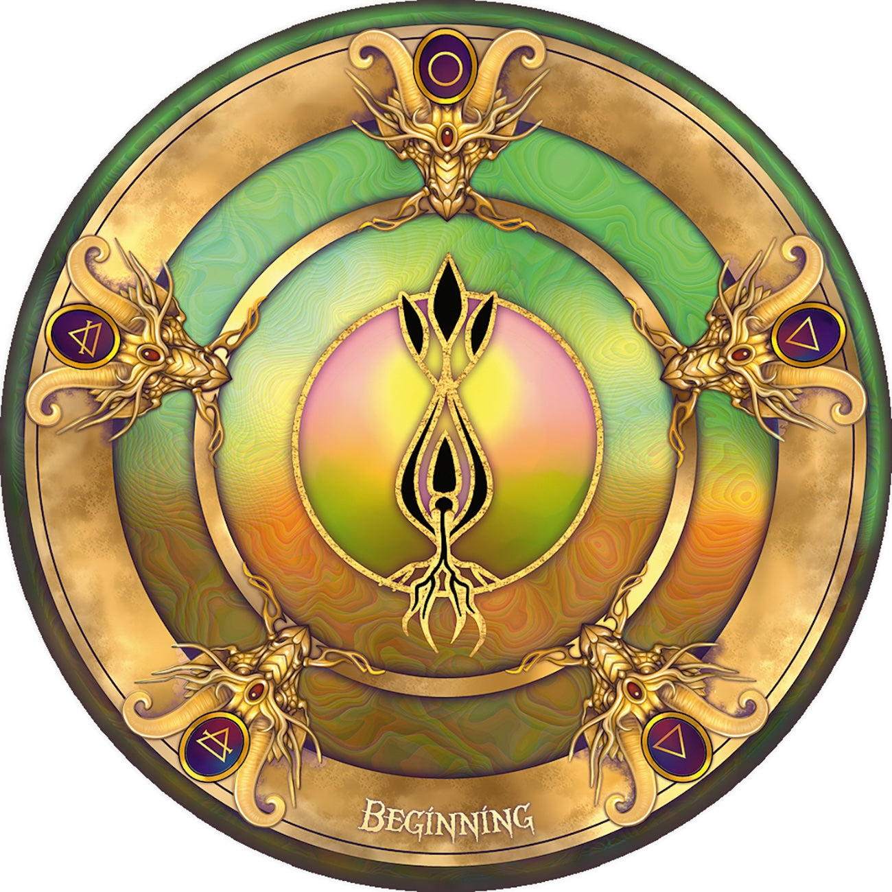 Dracones Loqui Oracle Deck