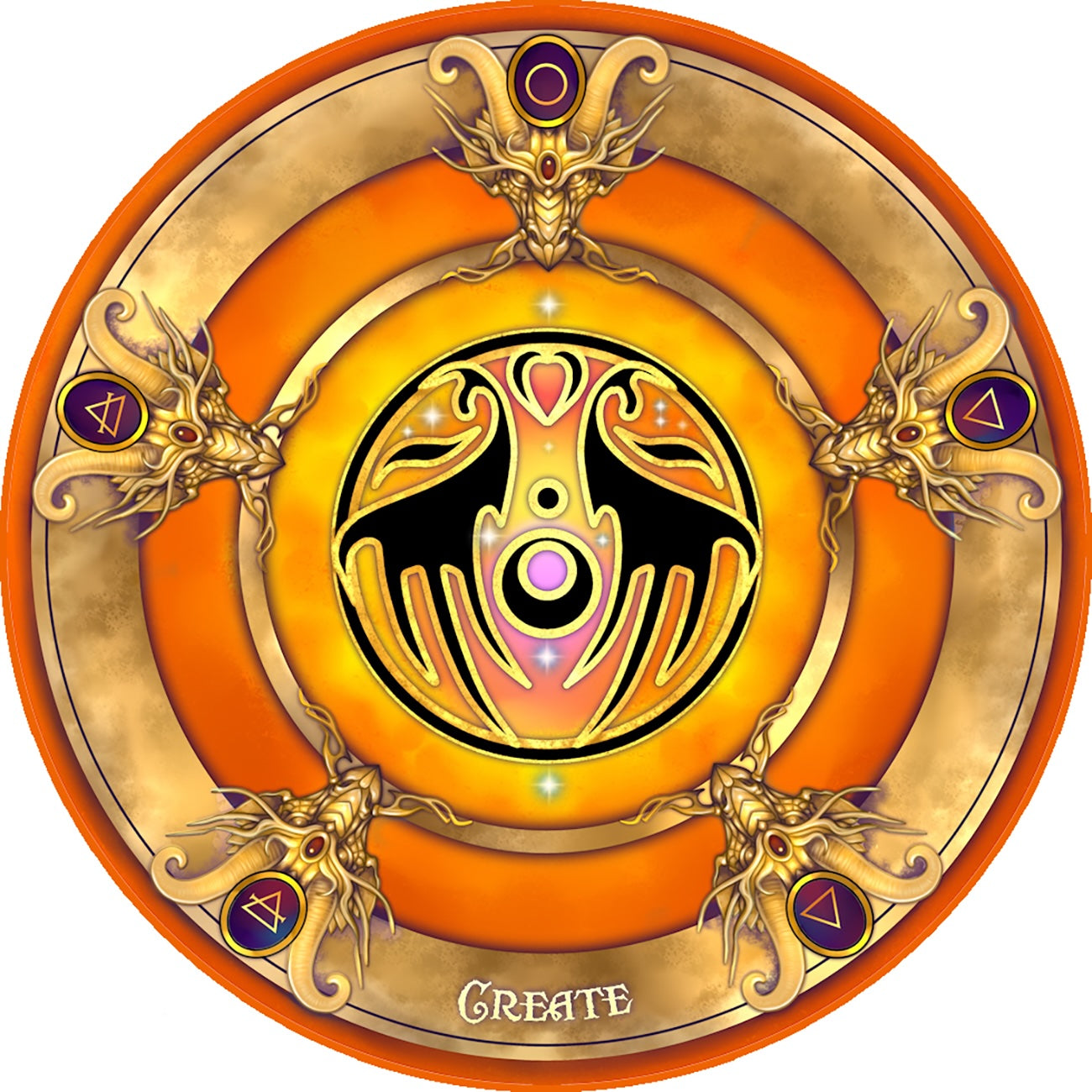 Dracones Loqui Oracle Deck