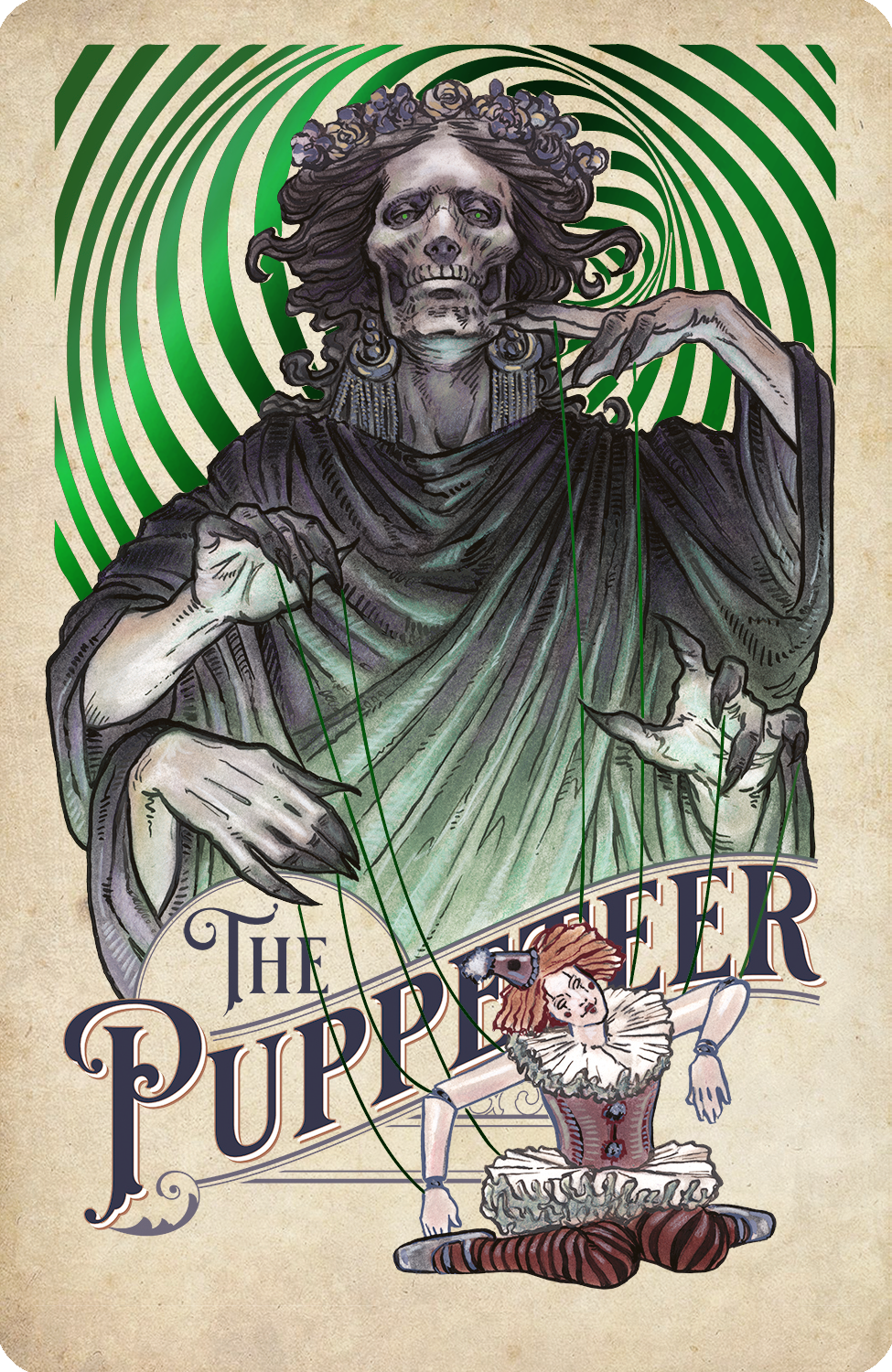 Mother Mort's Carnival 1897 Oracle Deck