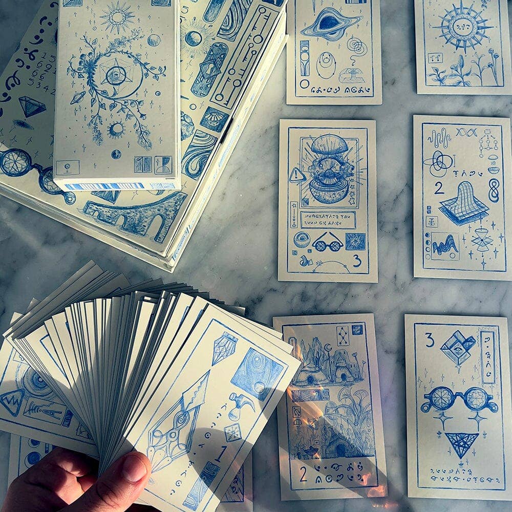 The Cerulean Sequence Oracle Deck