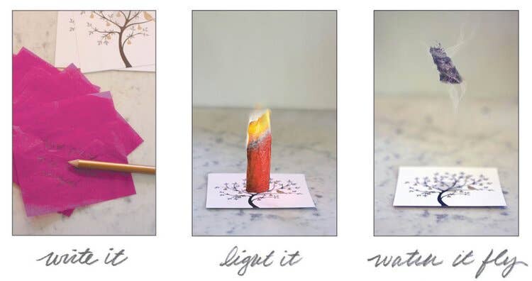Flying Wish Paper Kit