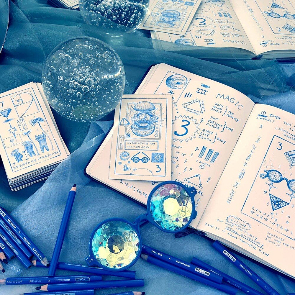 The Cerulean Sequence Oracle Deck