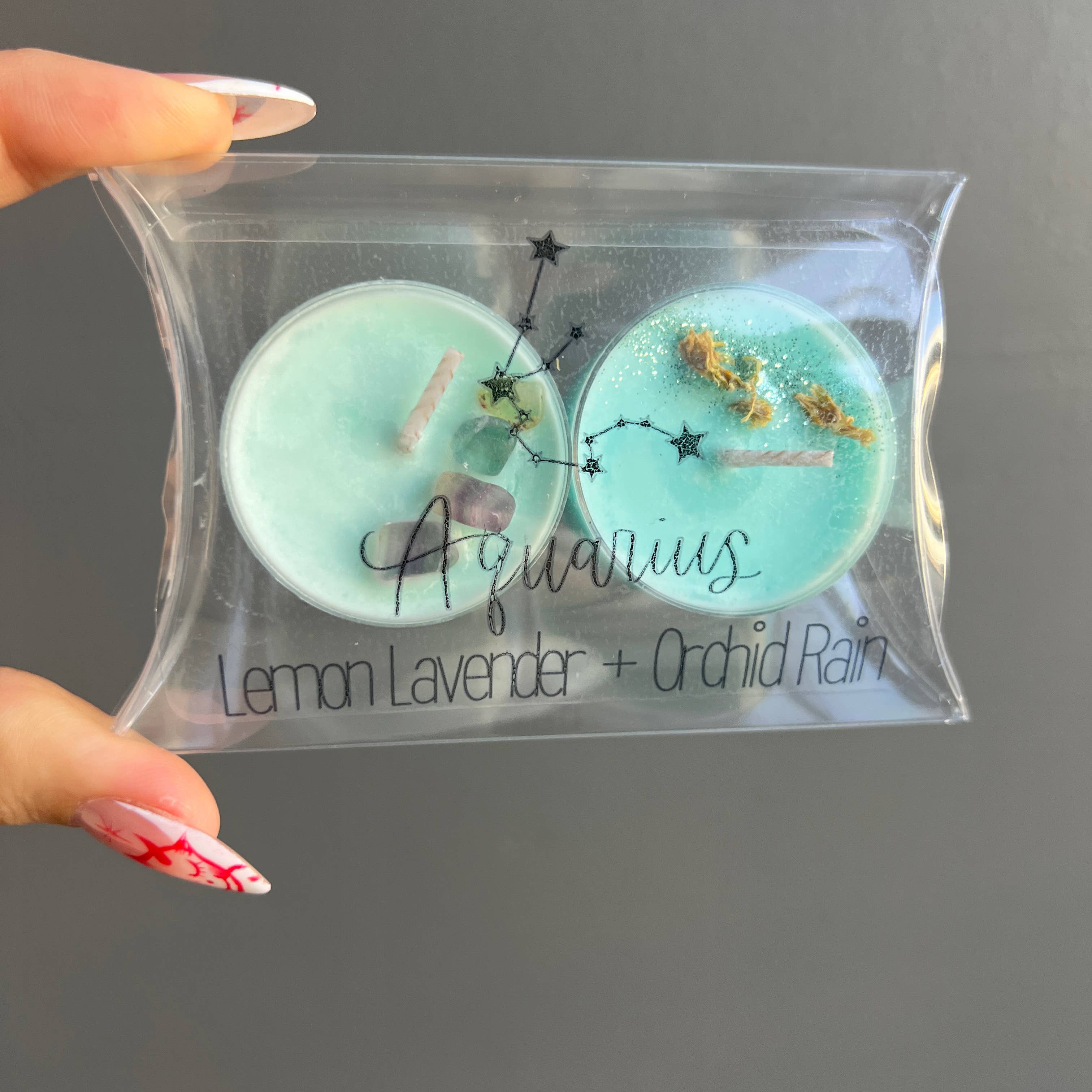 Zodiac Tea Light Candle Set