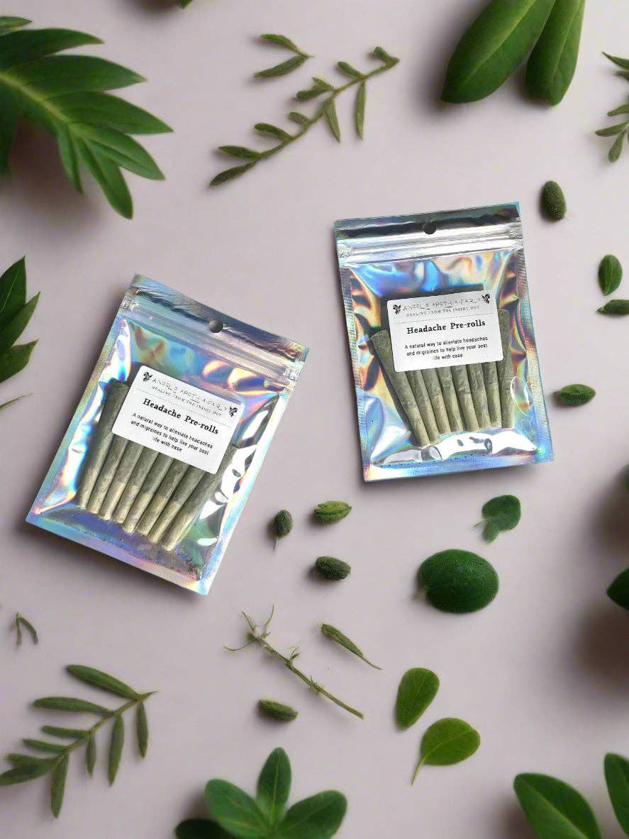 Headache Pre-Rolled Herbal Pack