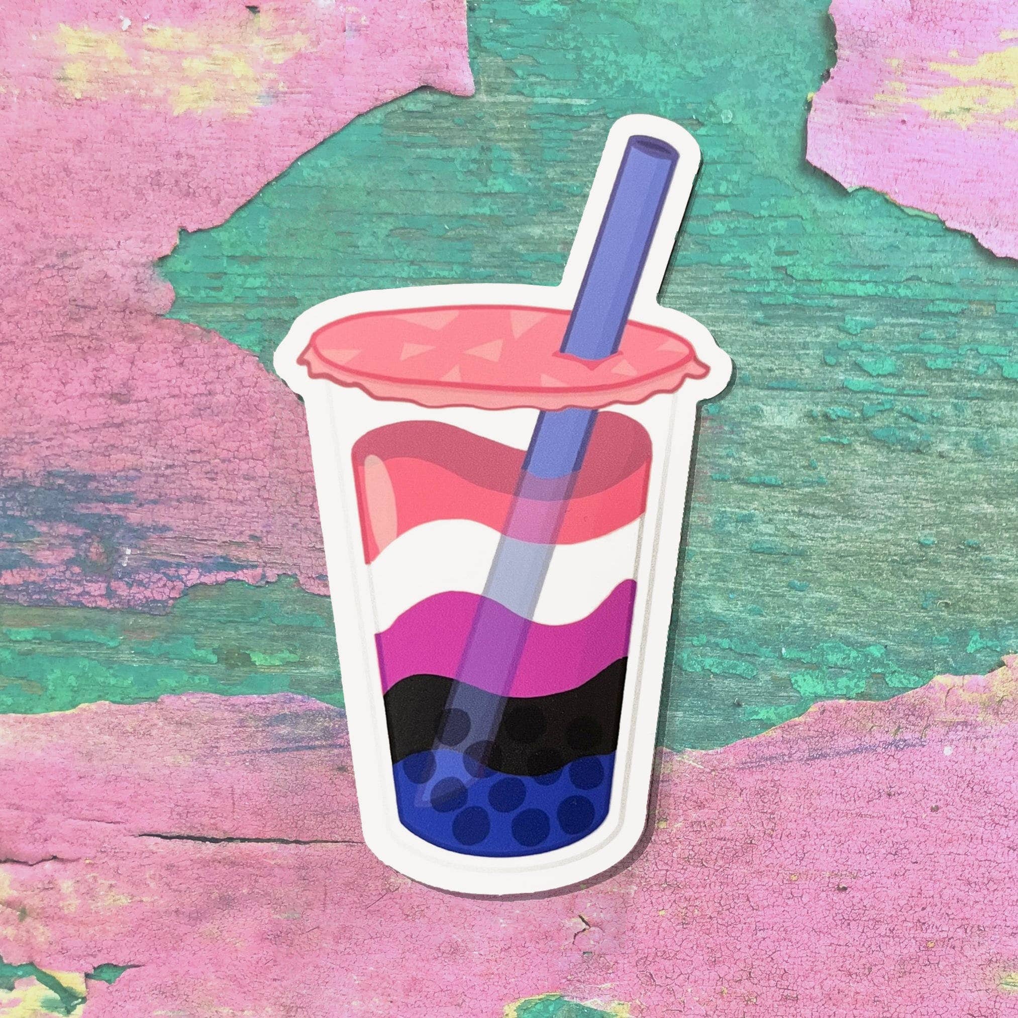 Pride Boba Stickers