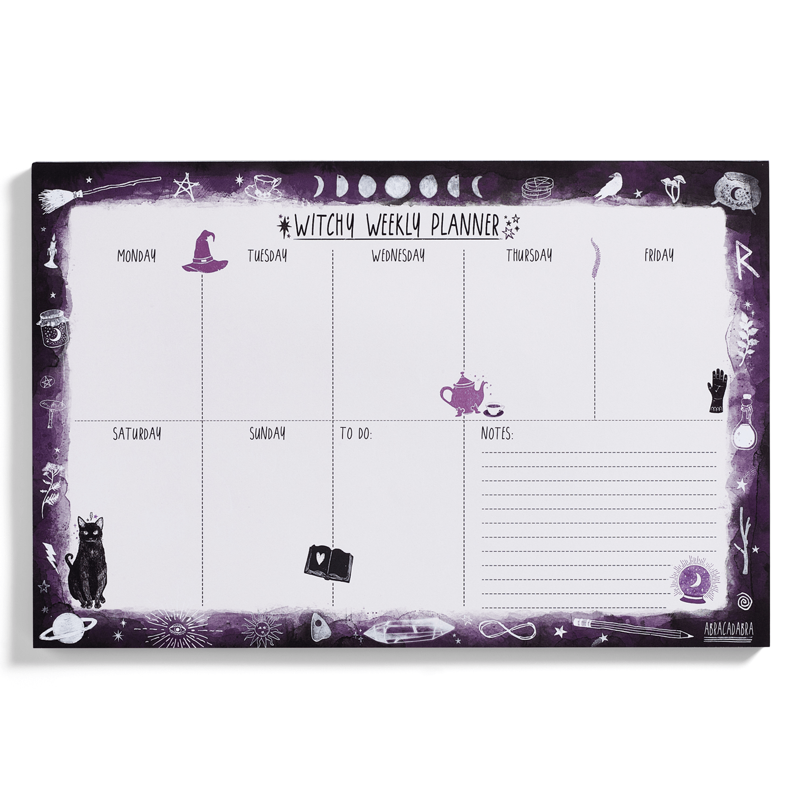 Witchy Weekly Planner