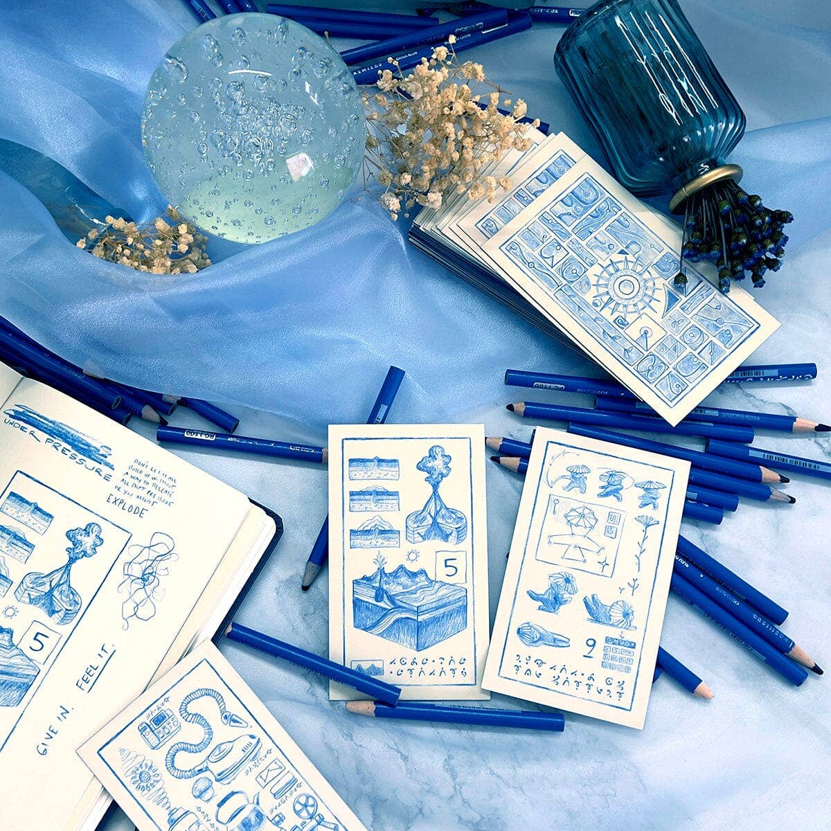 The Cerulean Sequence Oracle Deck