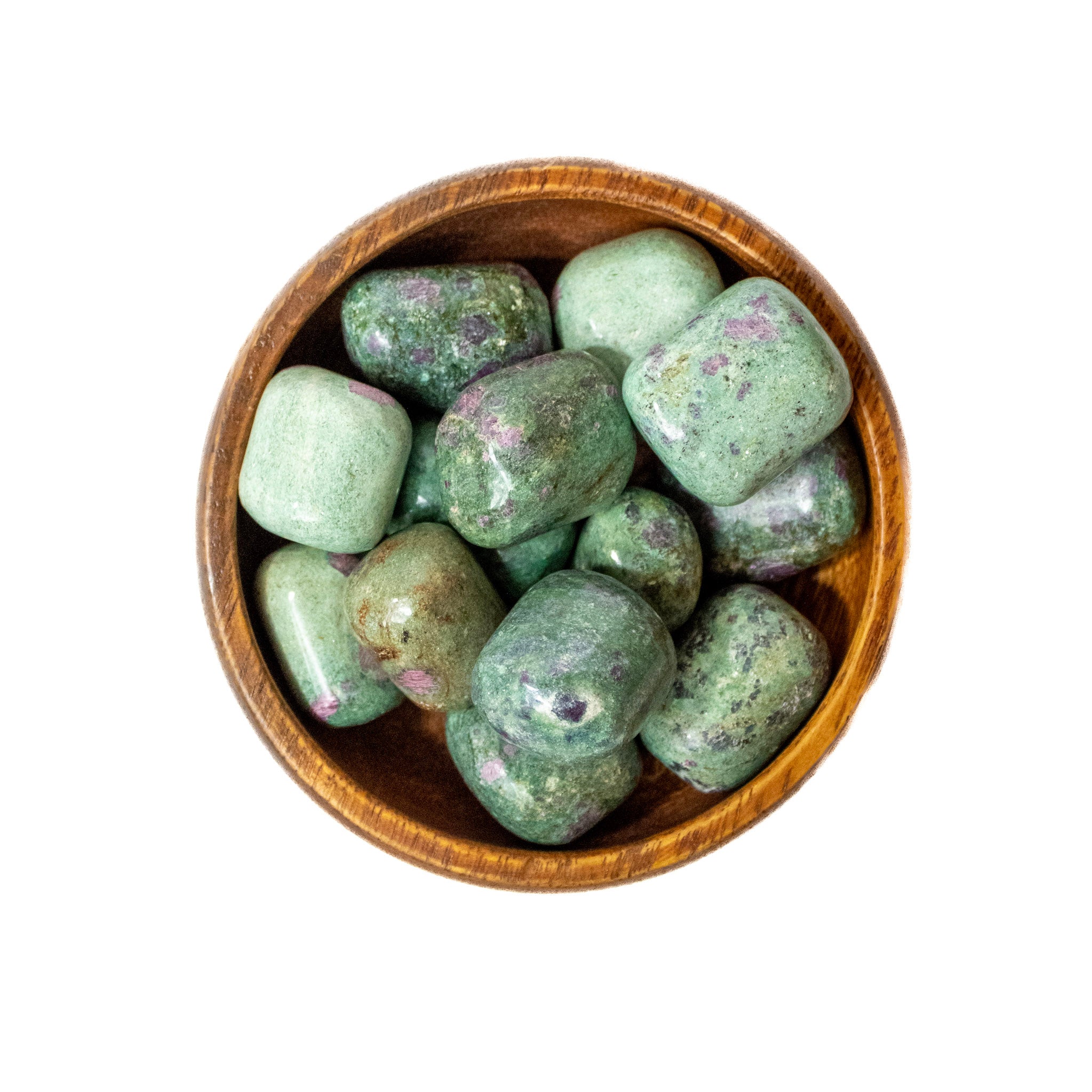 Ruby Fuchsite | Tumbled