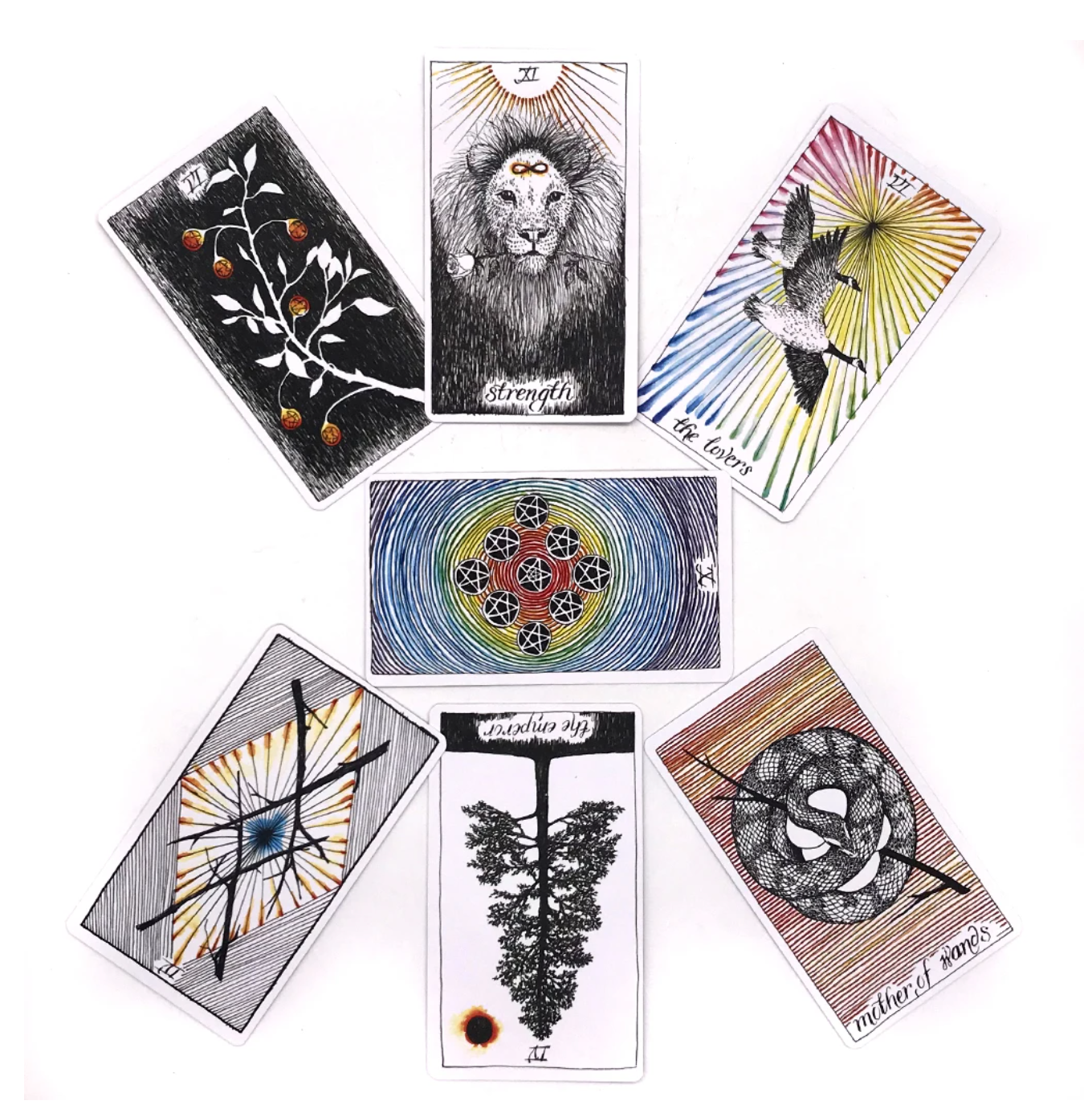 Wild Unknown Tarot Deck & Guidebook by Kim Krans