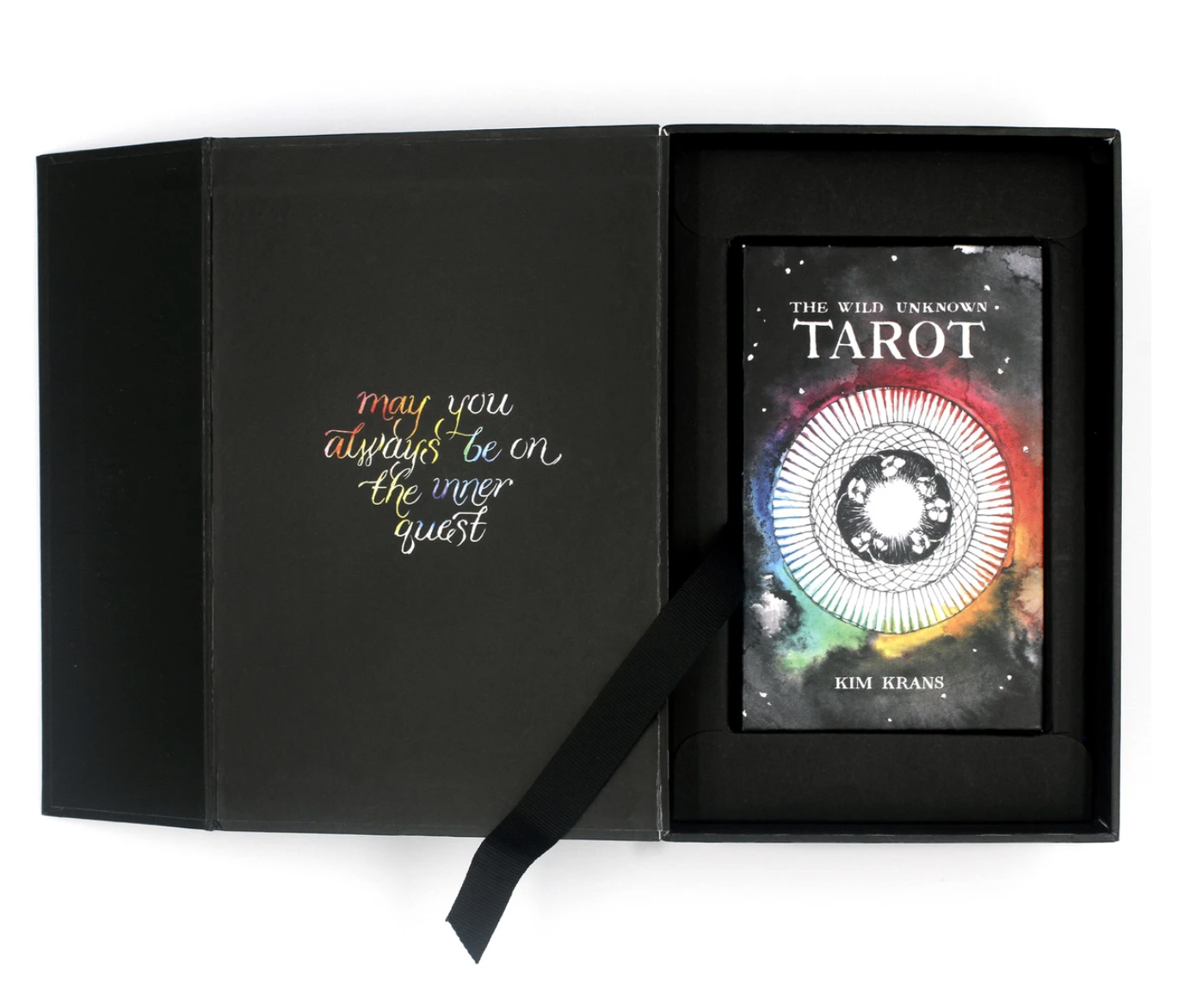Wild Unknown Tarot Deck & Guidebook by Kim Krans