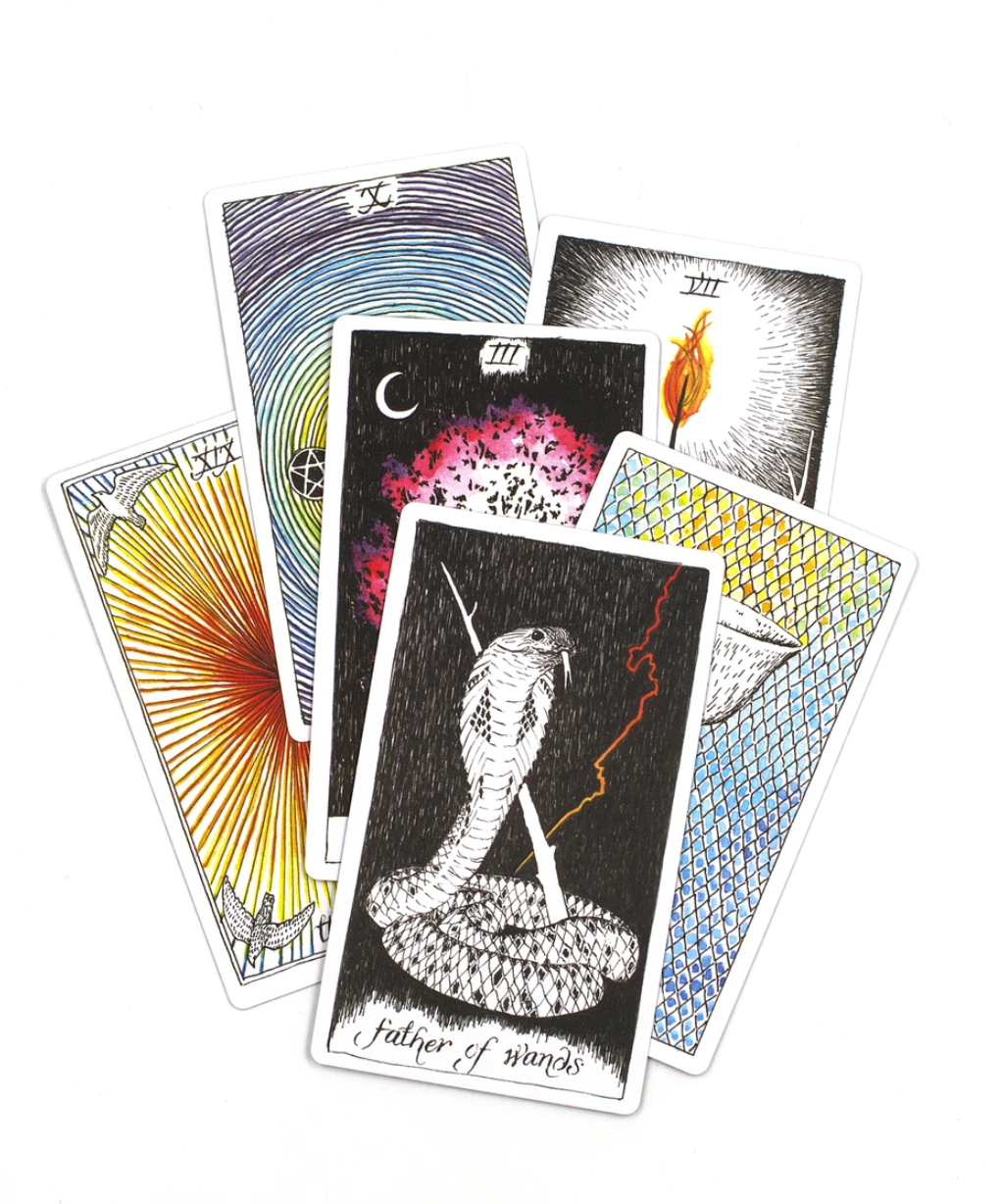 Wild Unknown Tarot Deck & Guidebook by Kim Krans