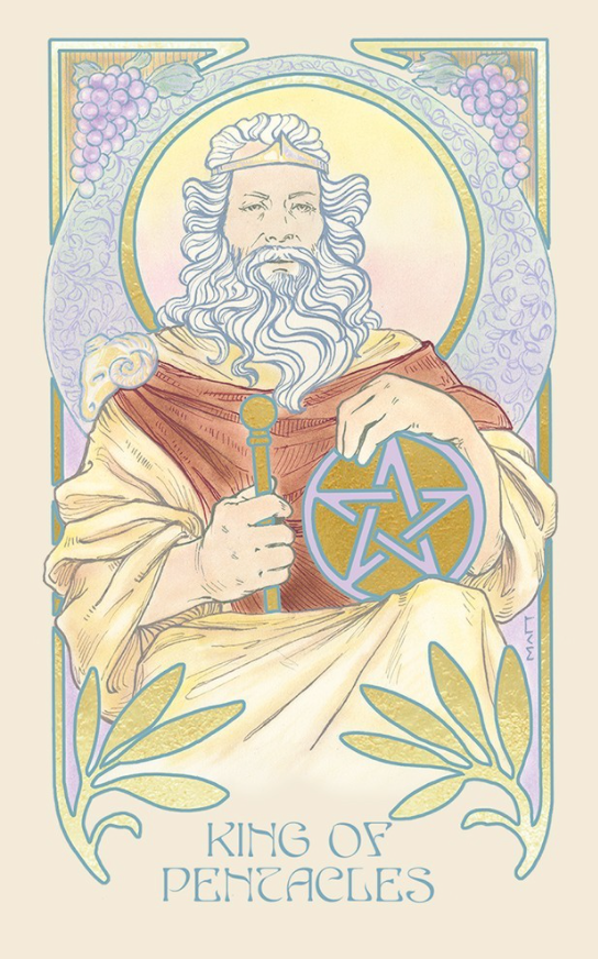 Ethereal Visions Illuminated Tarot Deck