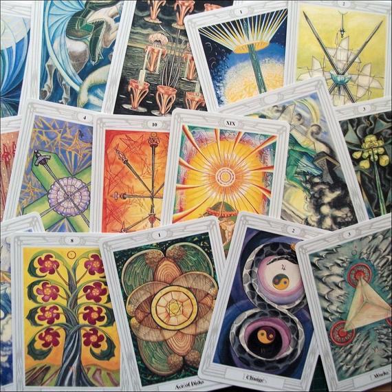 Crowley Thoth Tarot Deck (Large)