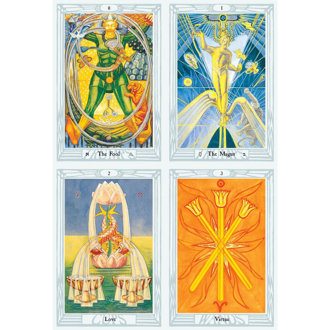 Crowley Thoth Tarot Deck (Large)